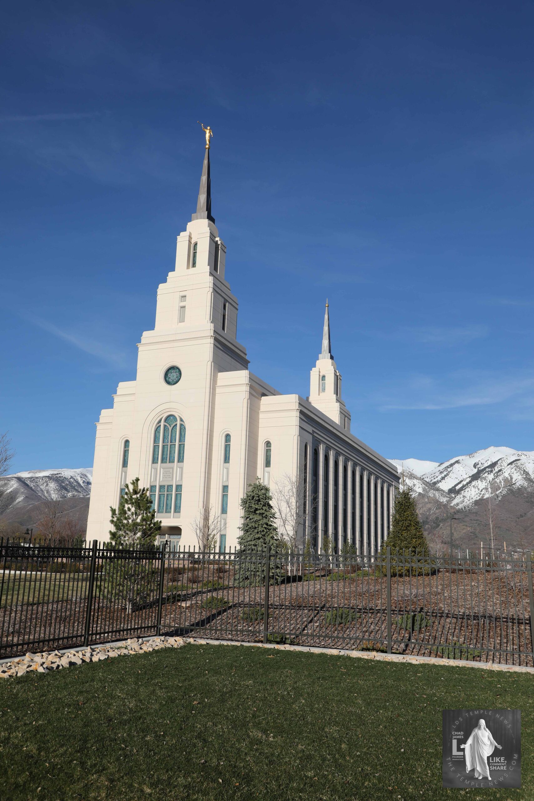 LDS Temple News The Layton Temple is Dedicated