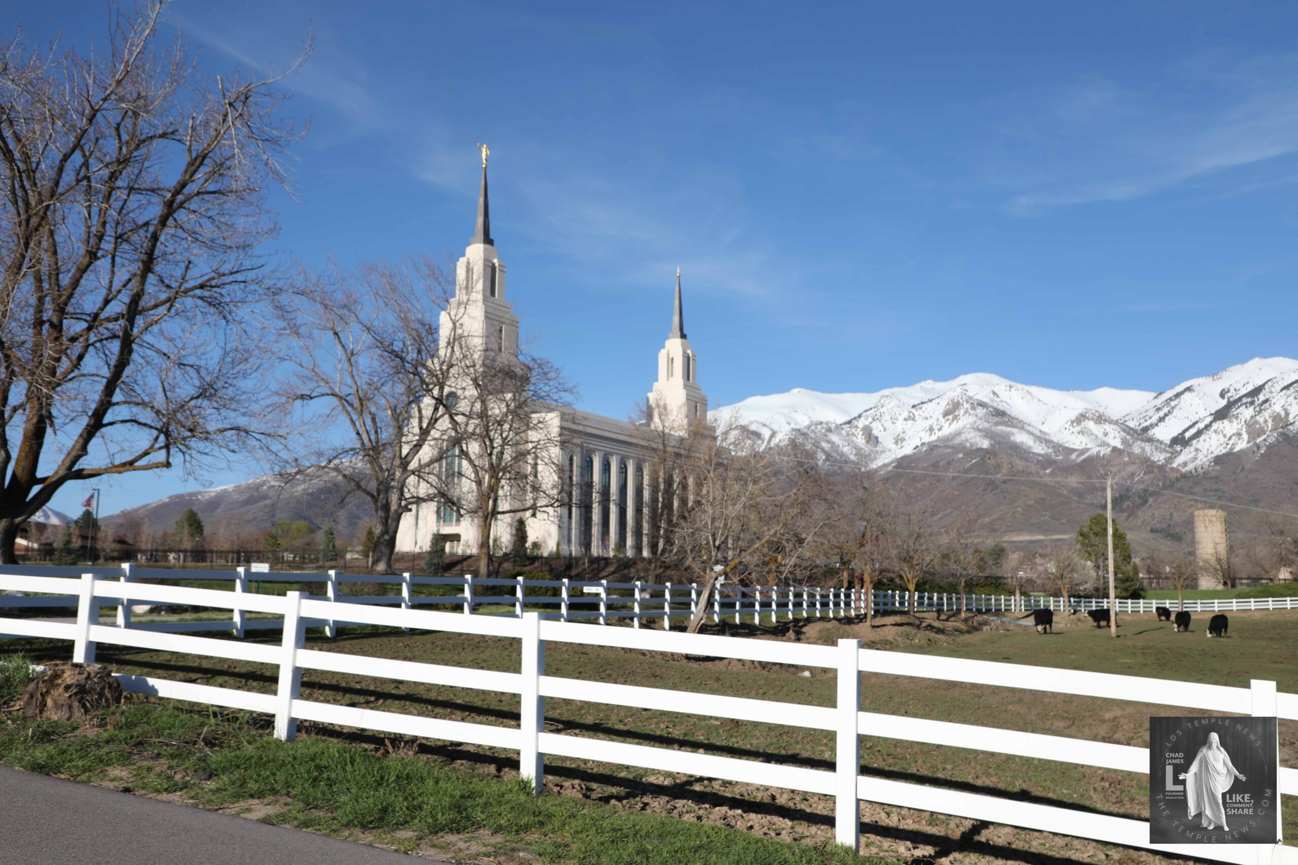 LDS Temple News Presents the Layton Utah Temple