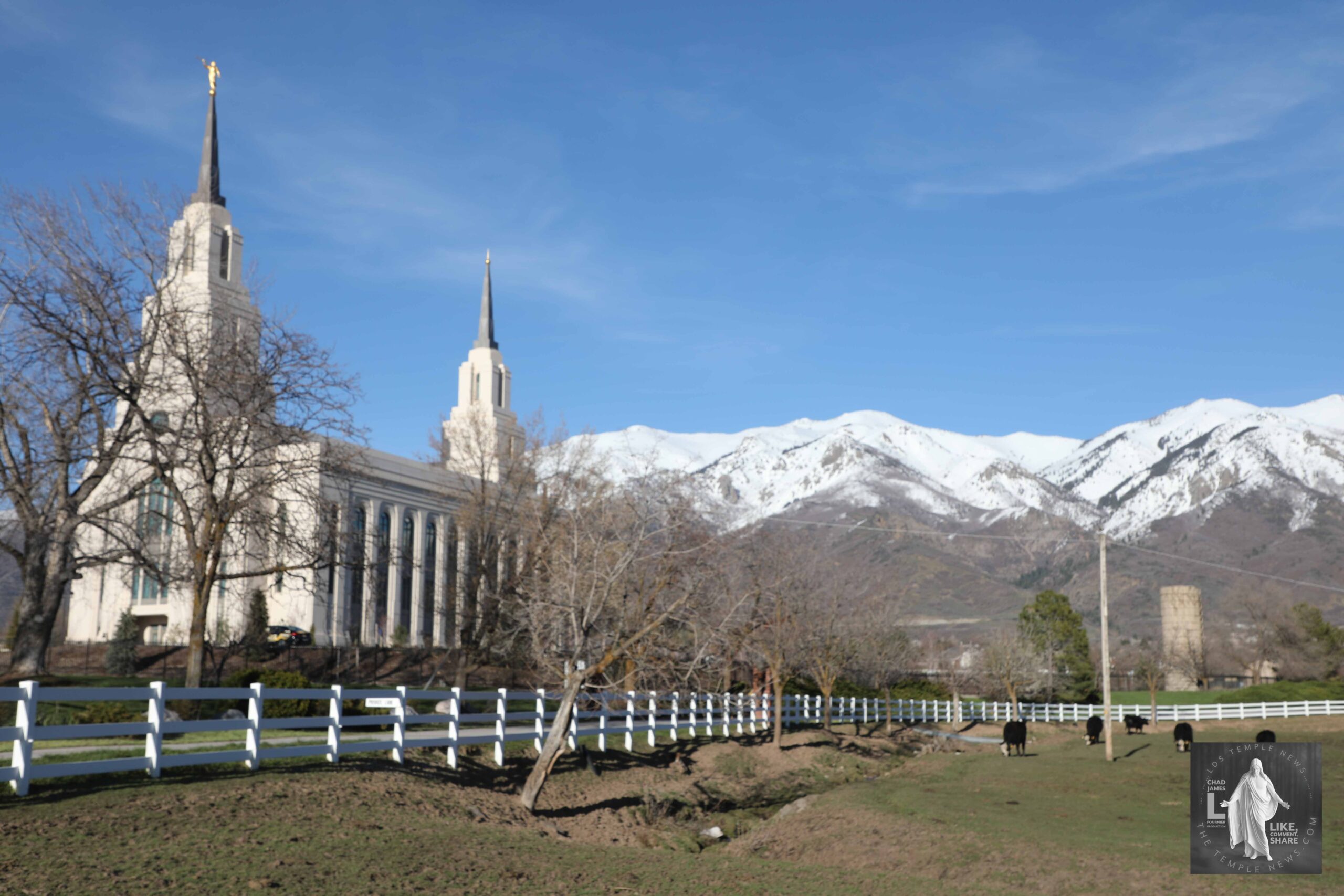 LDS Temple News of the Layton Utah Temple