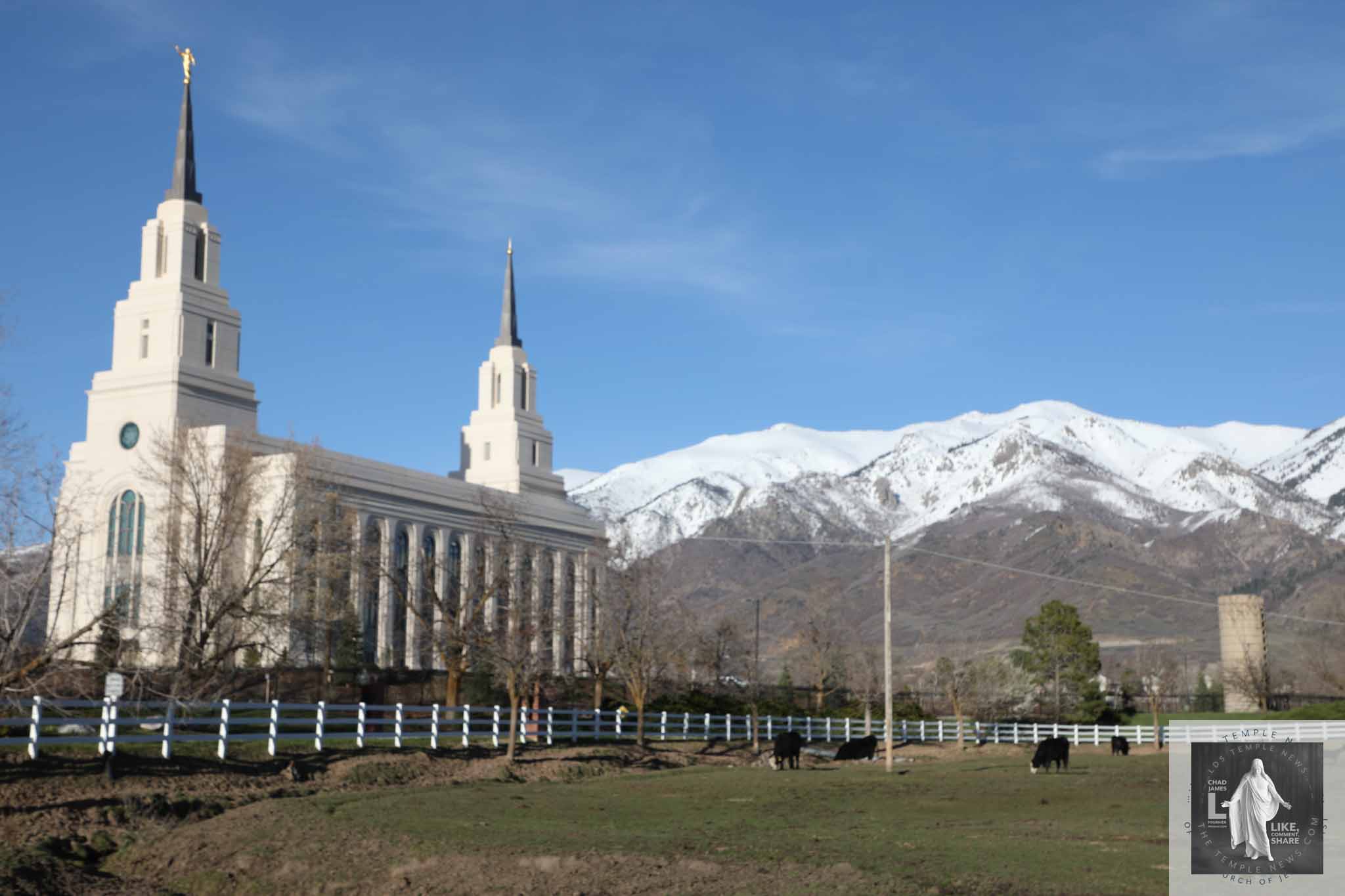 LDS Temple Layton Utah Temple