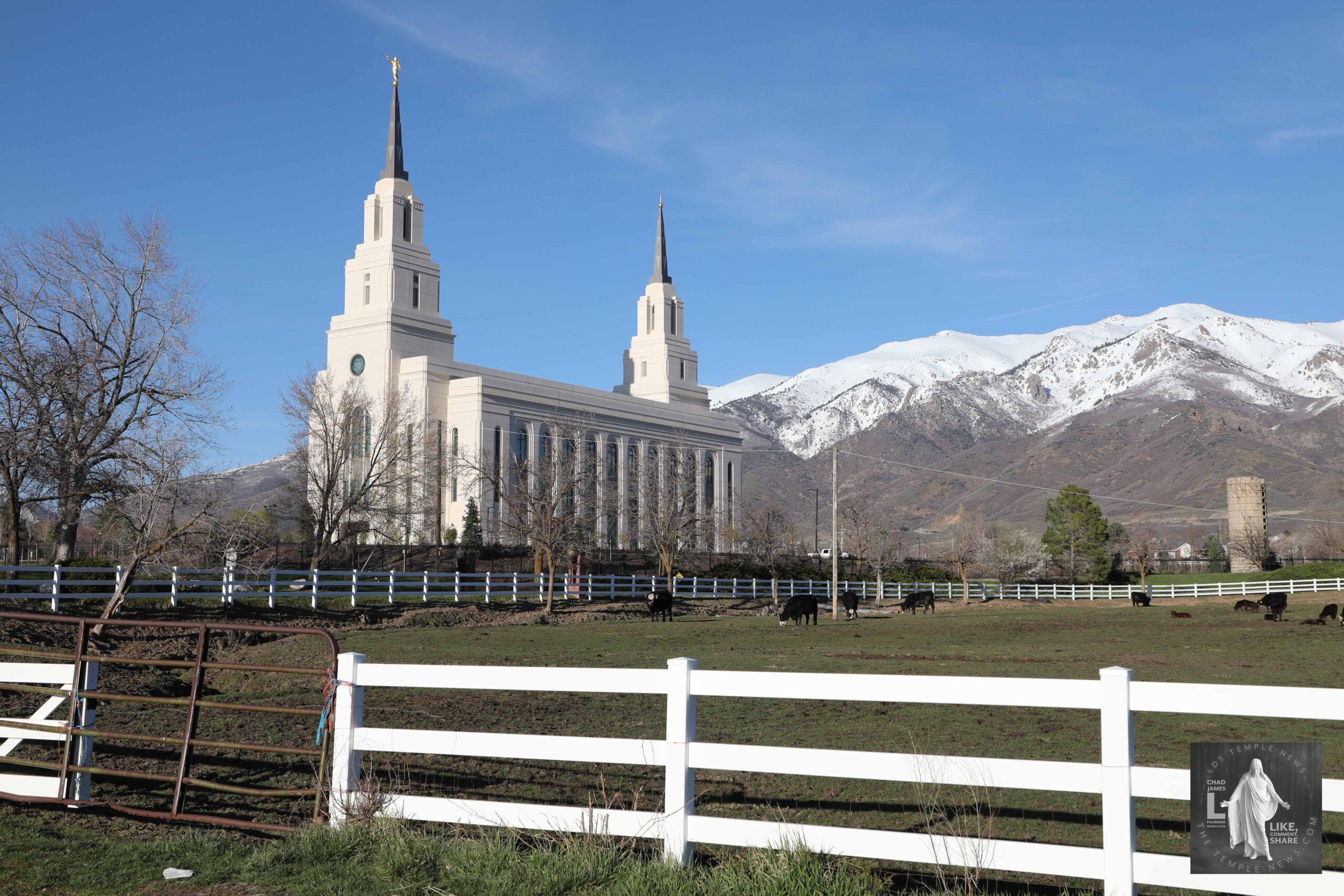 Latest News Layton Utah Temple