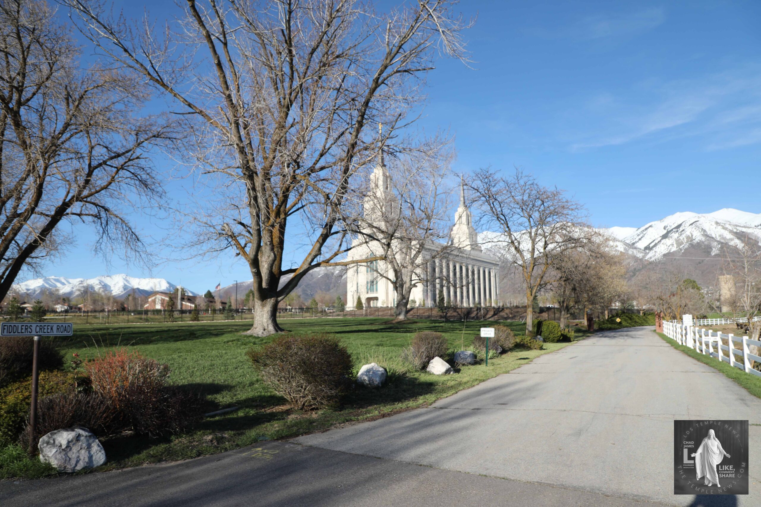 Latter-day Saint Temples in Utah the Layton Utah Temple