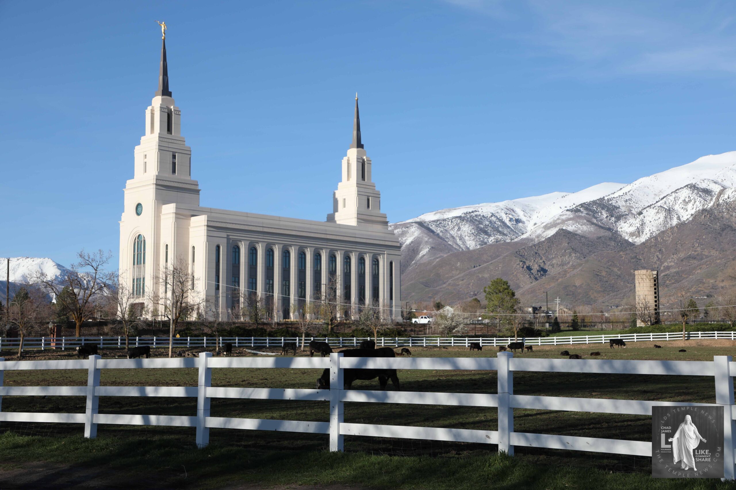 Latter-day Saint Temples in Utah the Layton Utah Temple