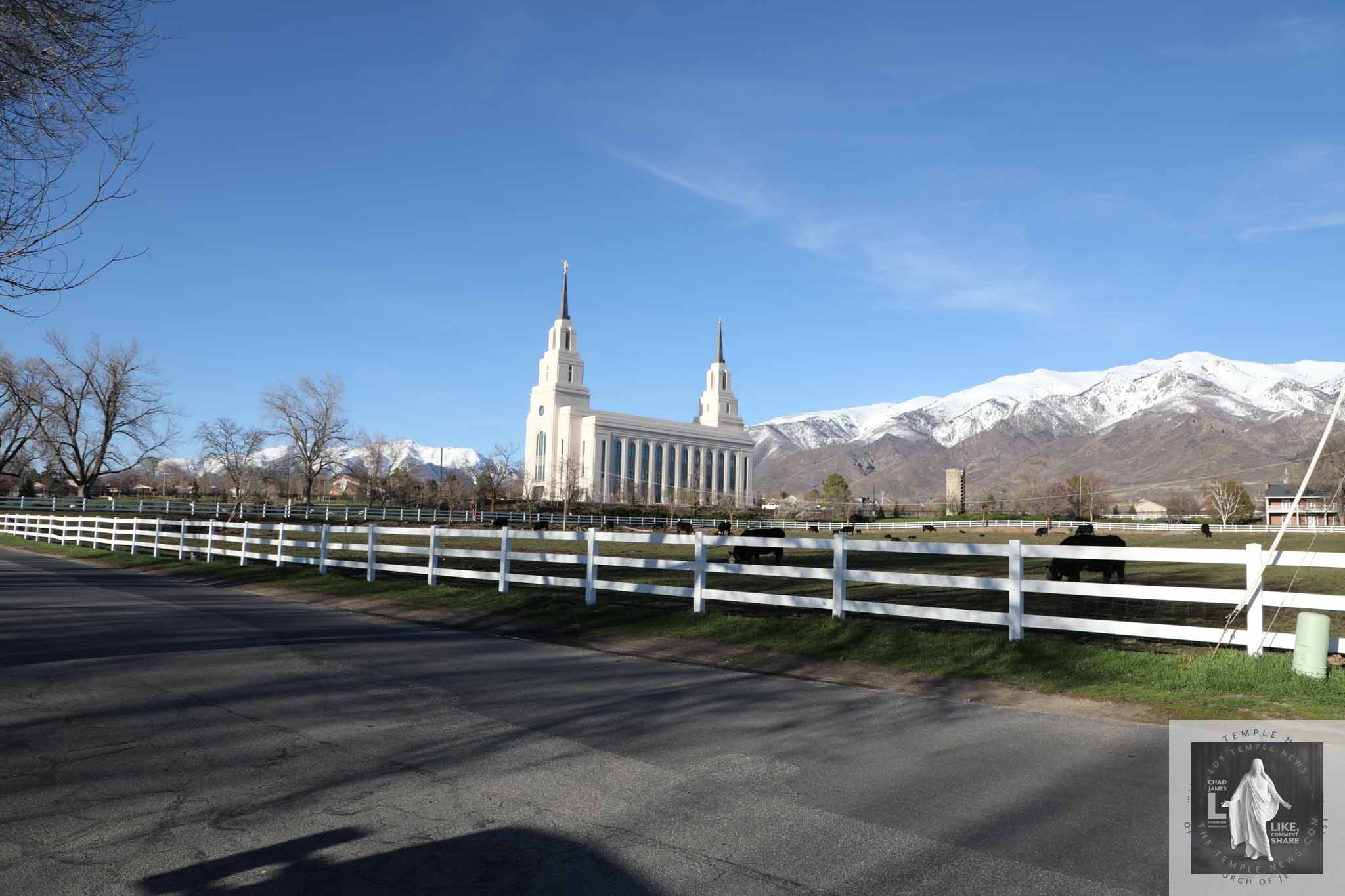 Layton LDS Mormon Temple