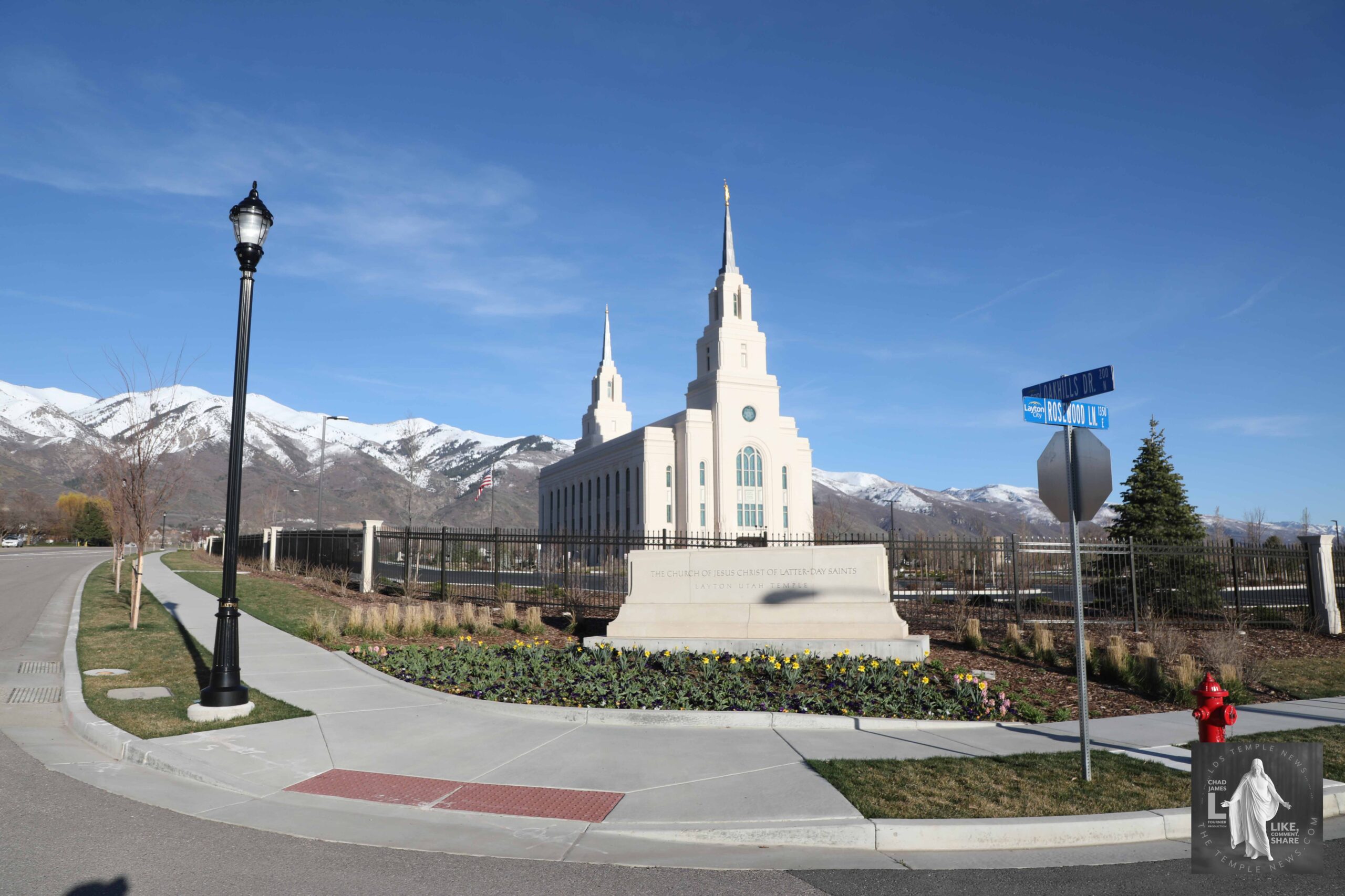 Layton LDS (Mormon) Temple