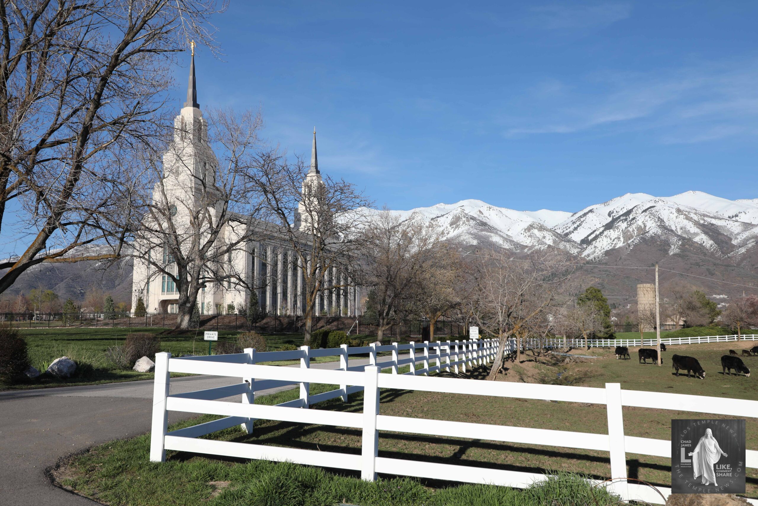 Layton Temple Colors of Spring