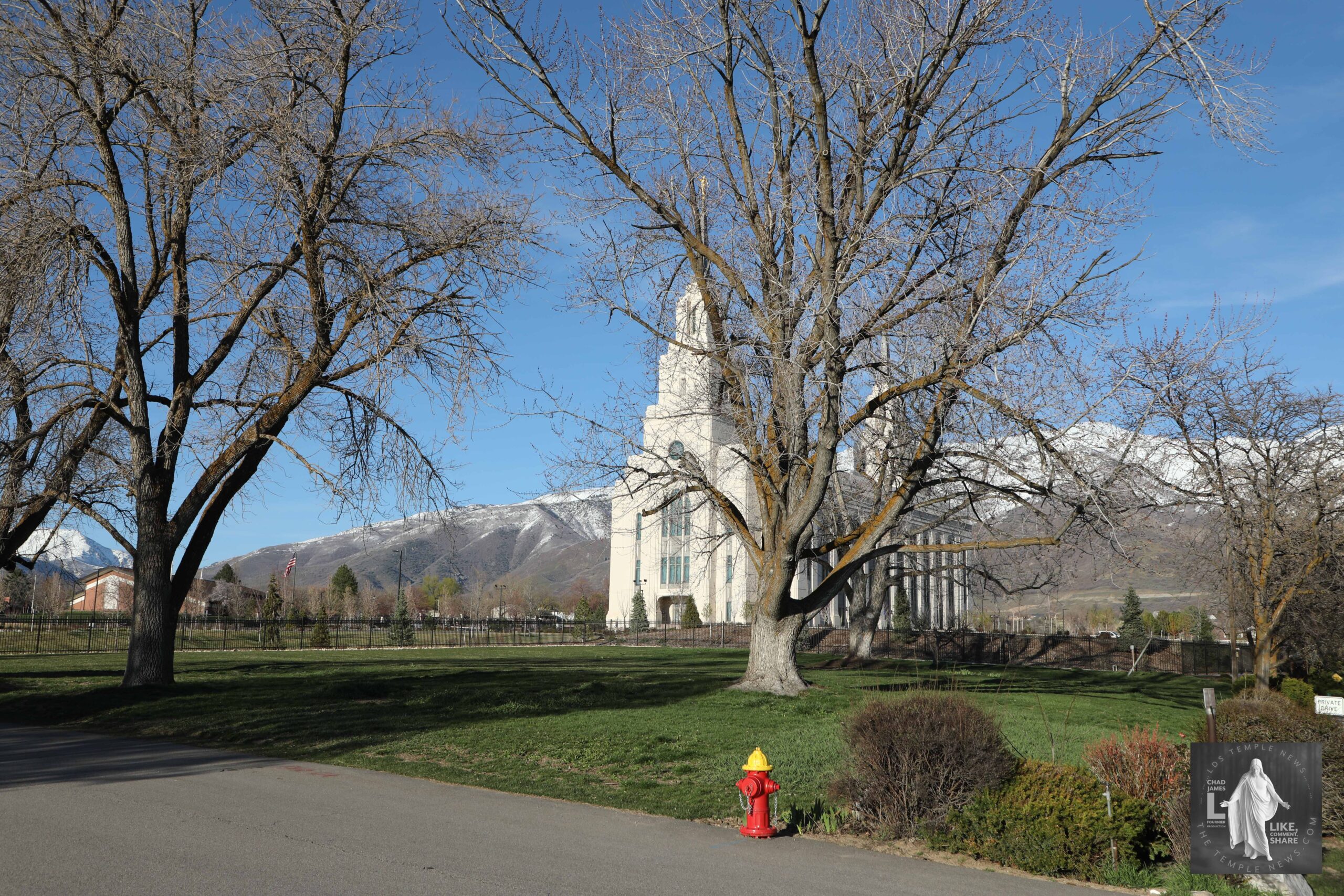 Layton Temple Golden Sunset