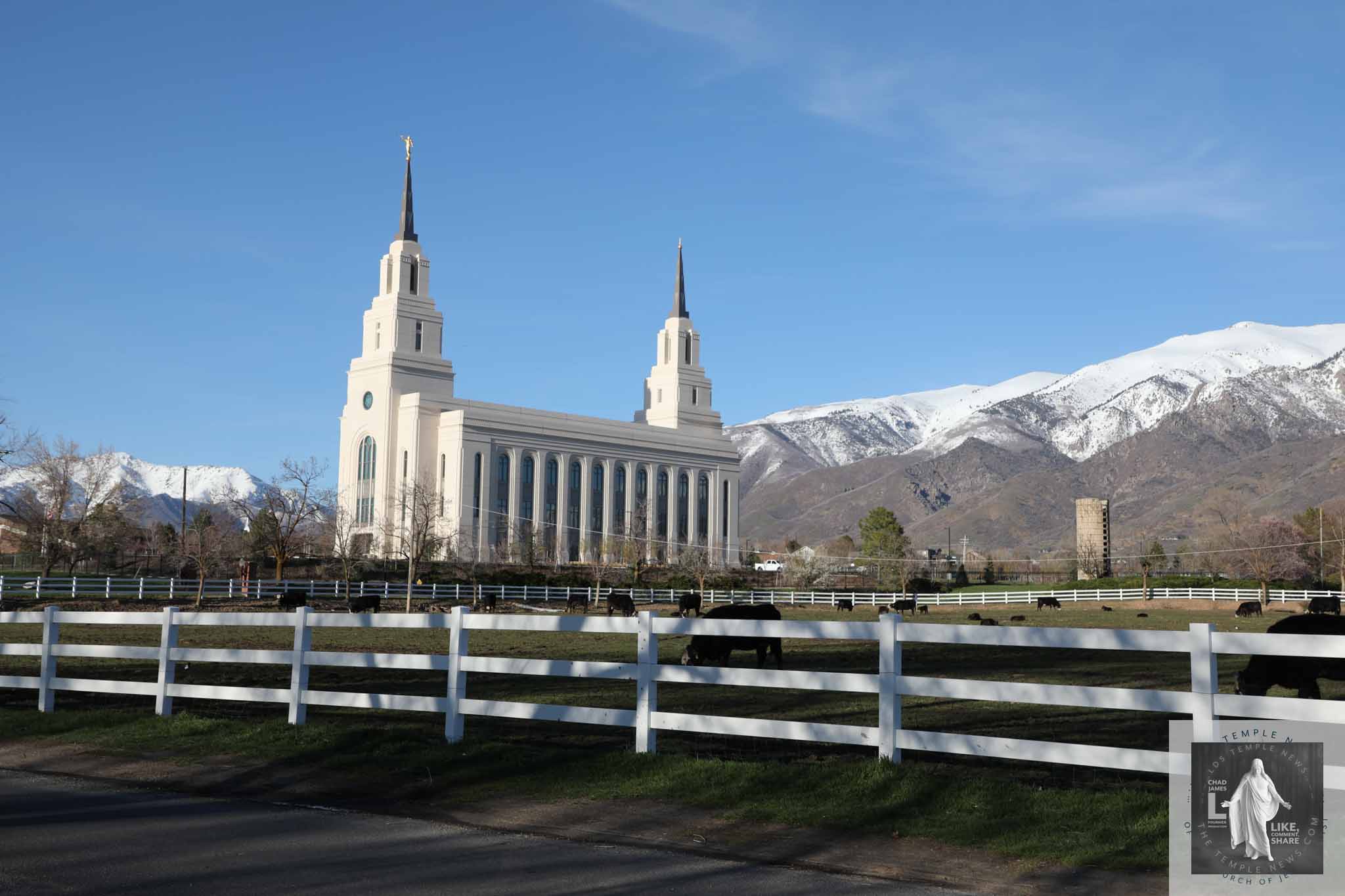 Layton Utah Celestial Sunrise