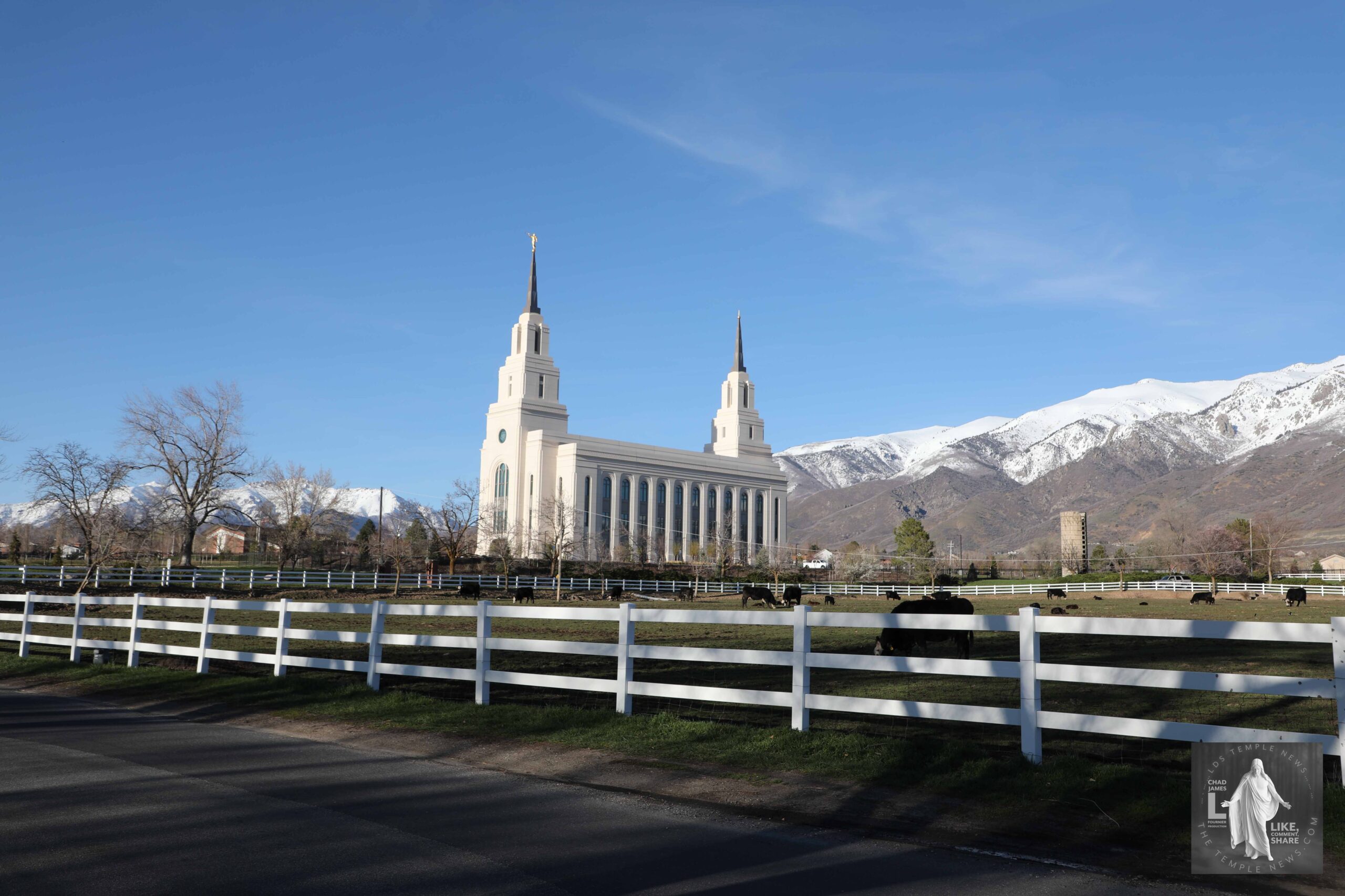 Layton Utah Golden Sunrise Large Wall Art