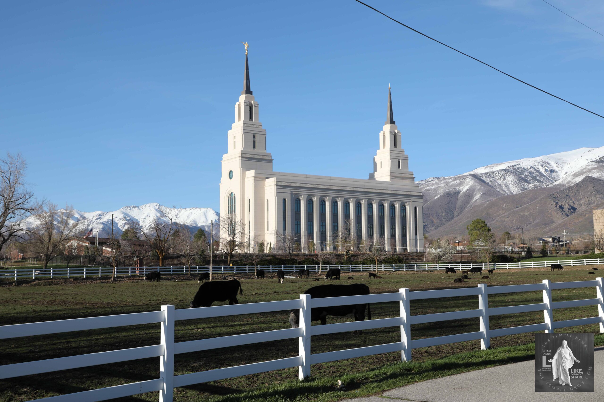 Layton Utah House of the Lord