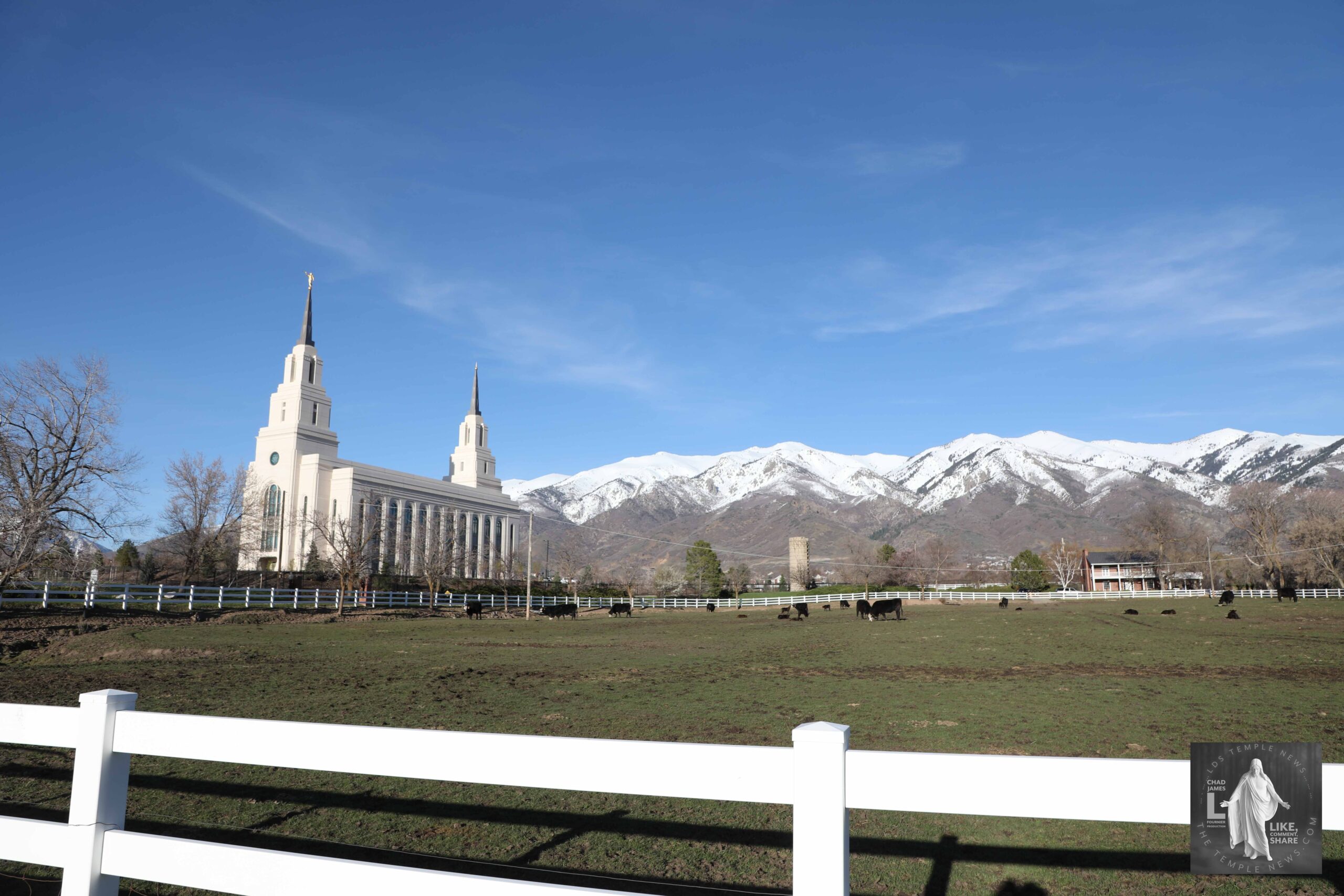 Layton Utah LDS Temple