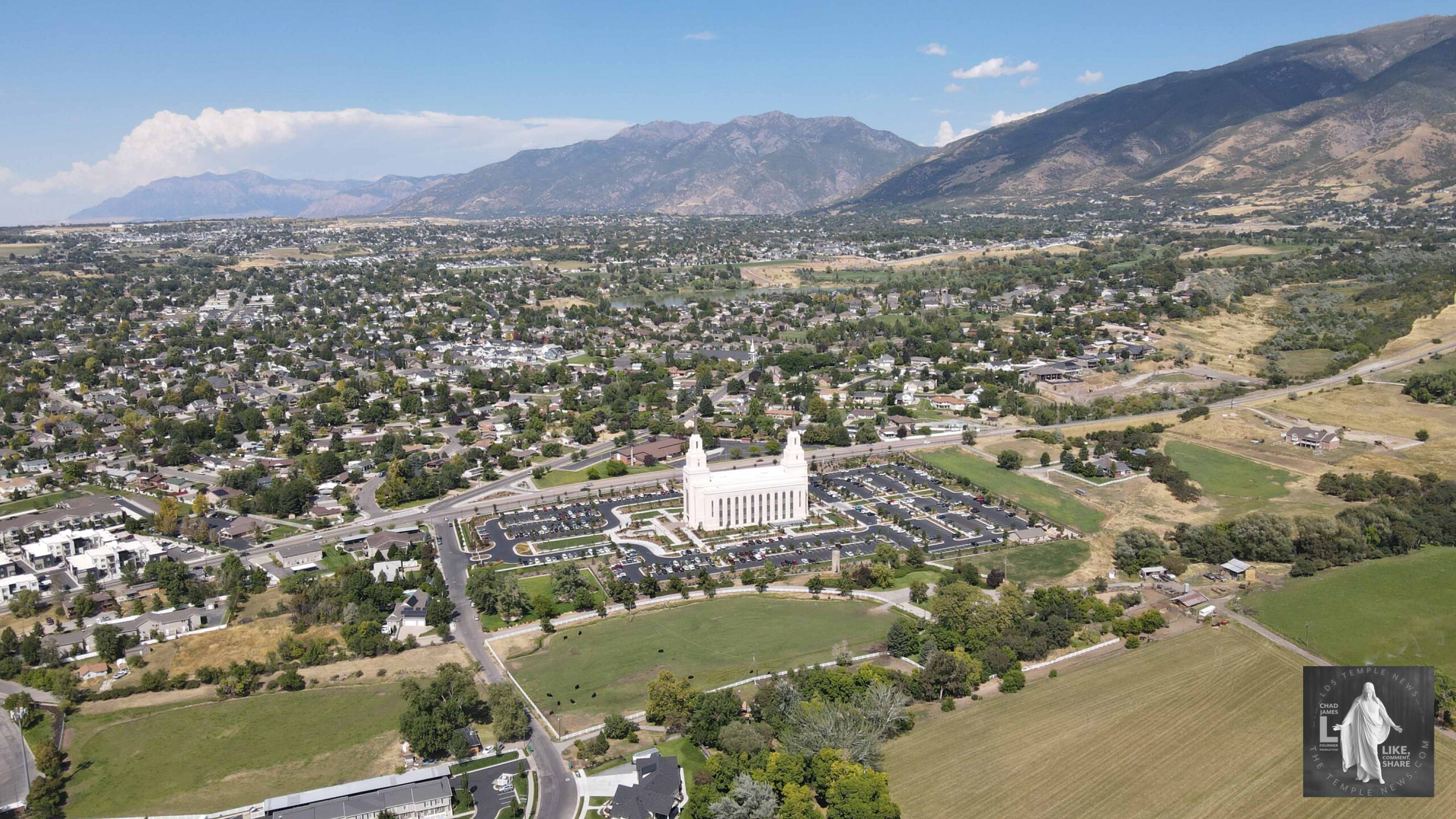Layton Utah LDS Temple