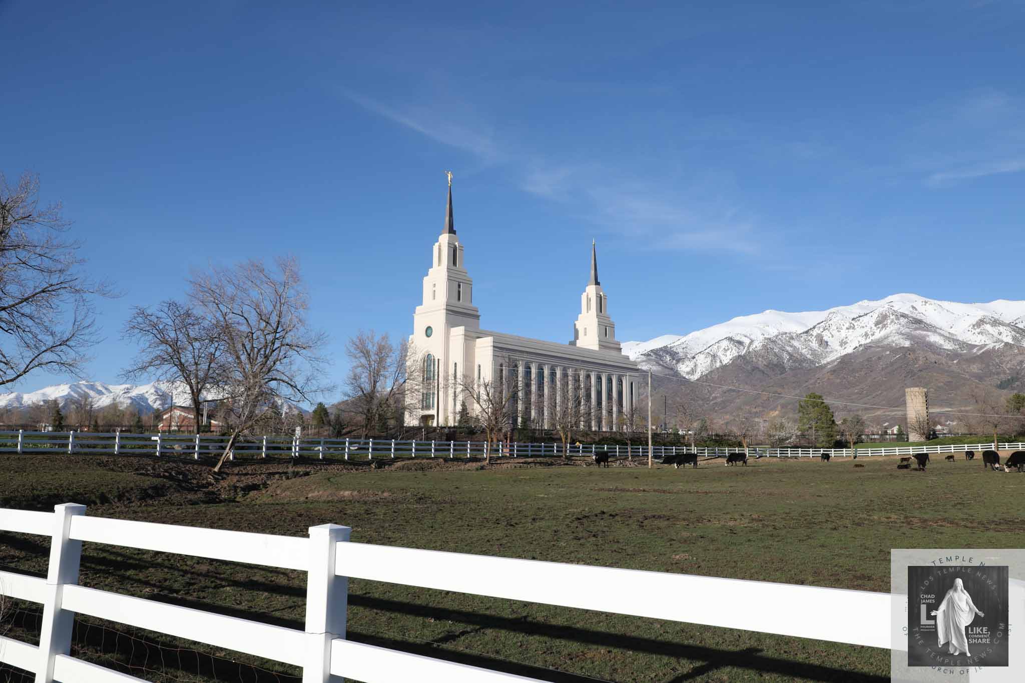 Layton, Utah LDS Temple