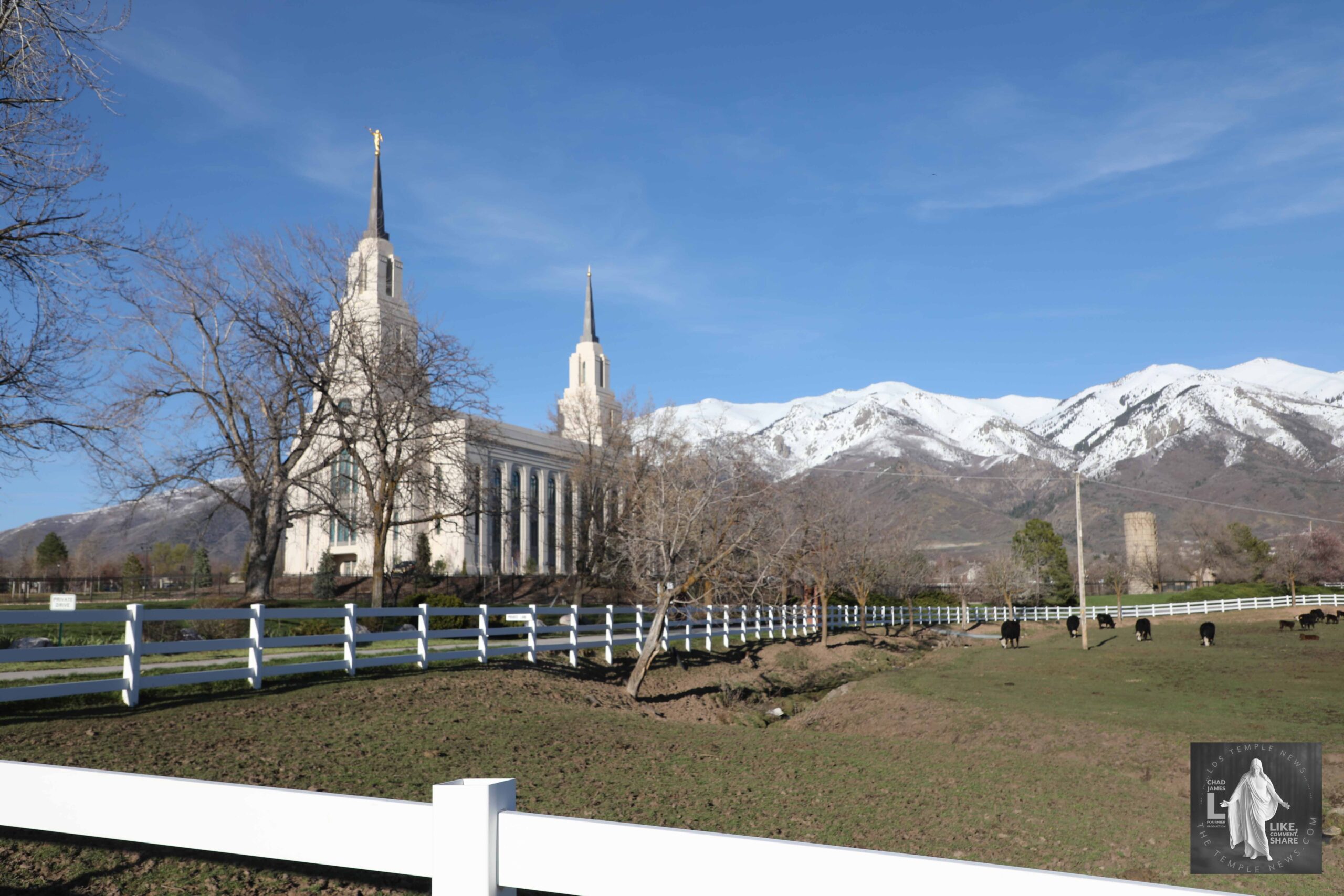 Layton Utah Morning Glow