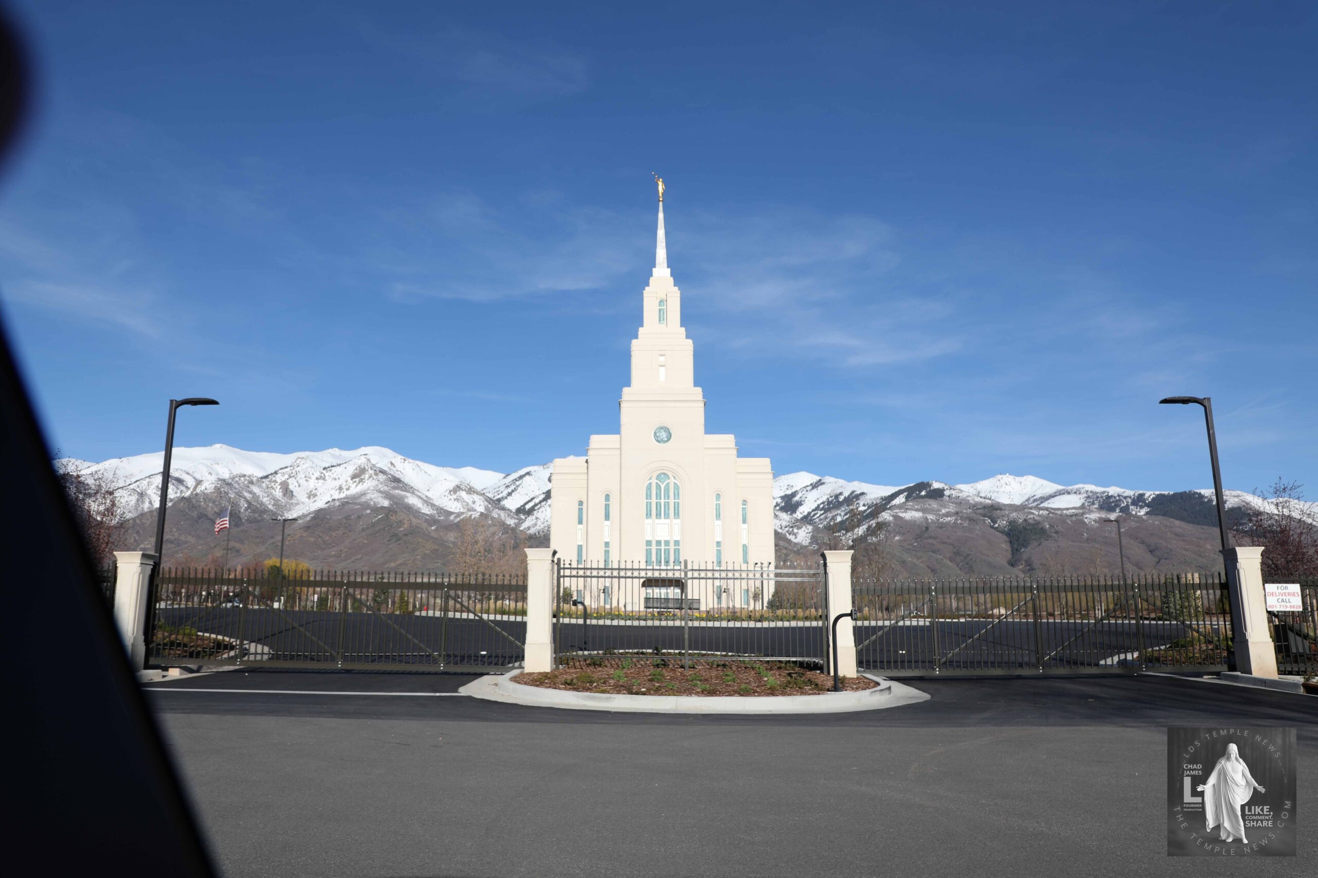 Layton Utah Temple LDS
