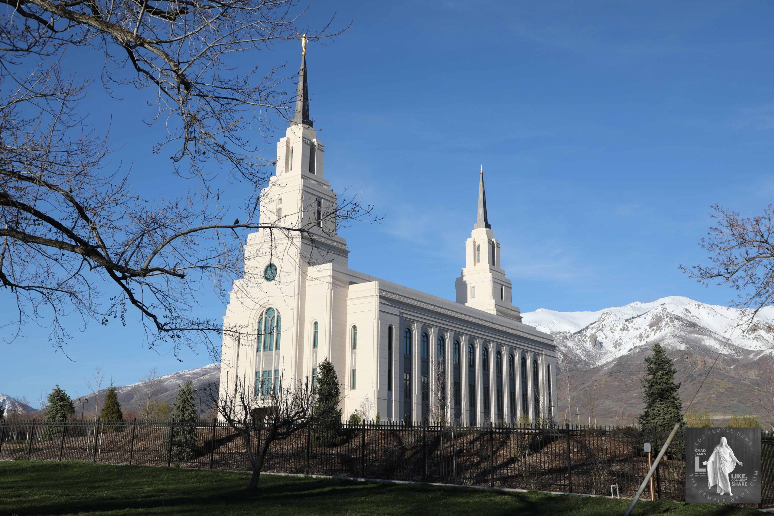 Layton Utah Temple Latest News