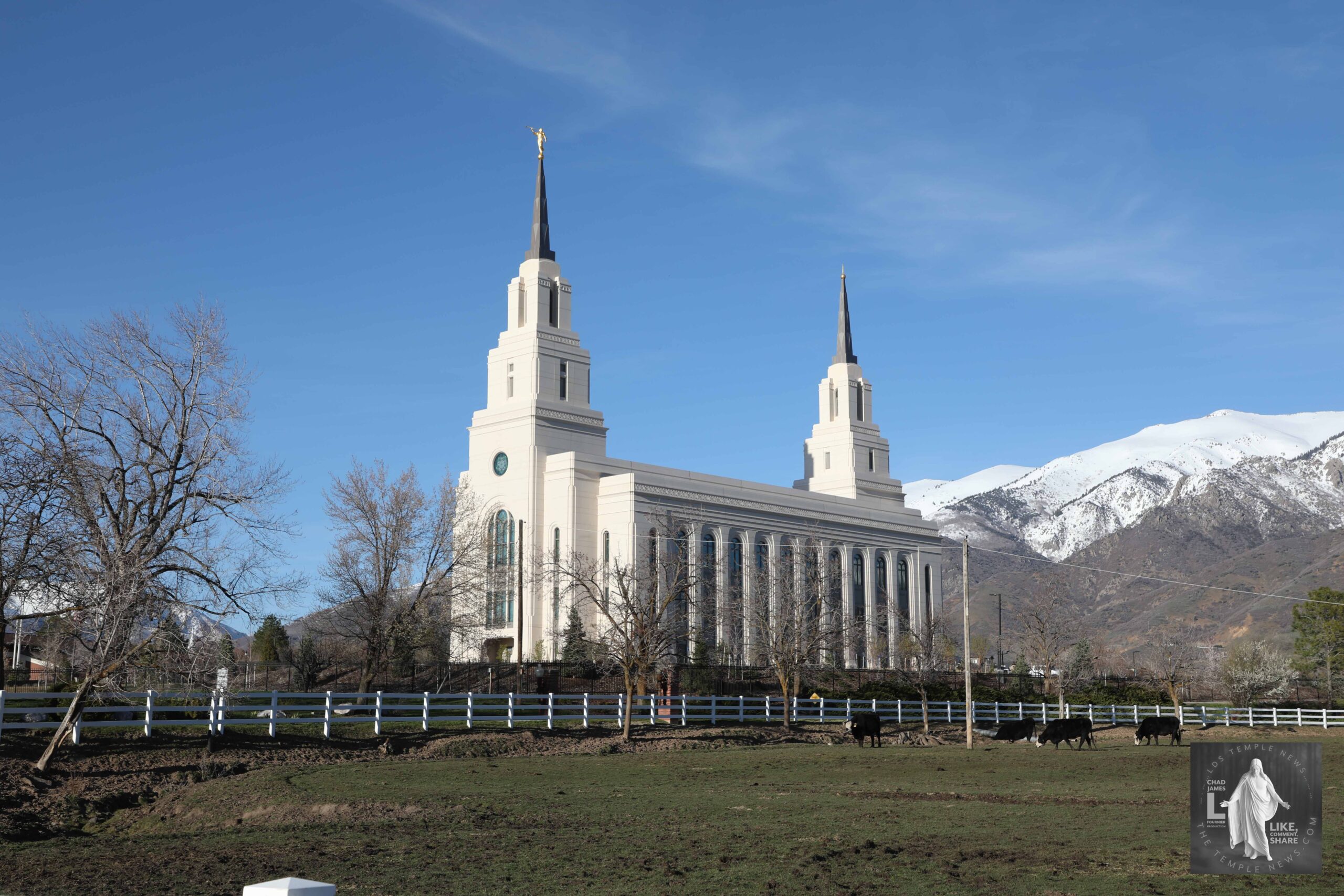 Layton Utah Temple - Mormonism