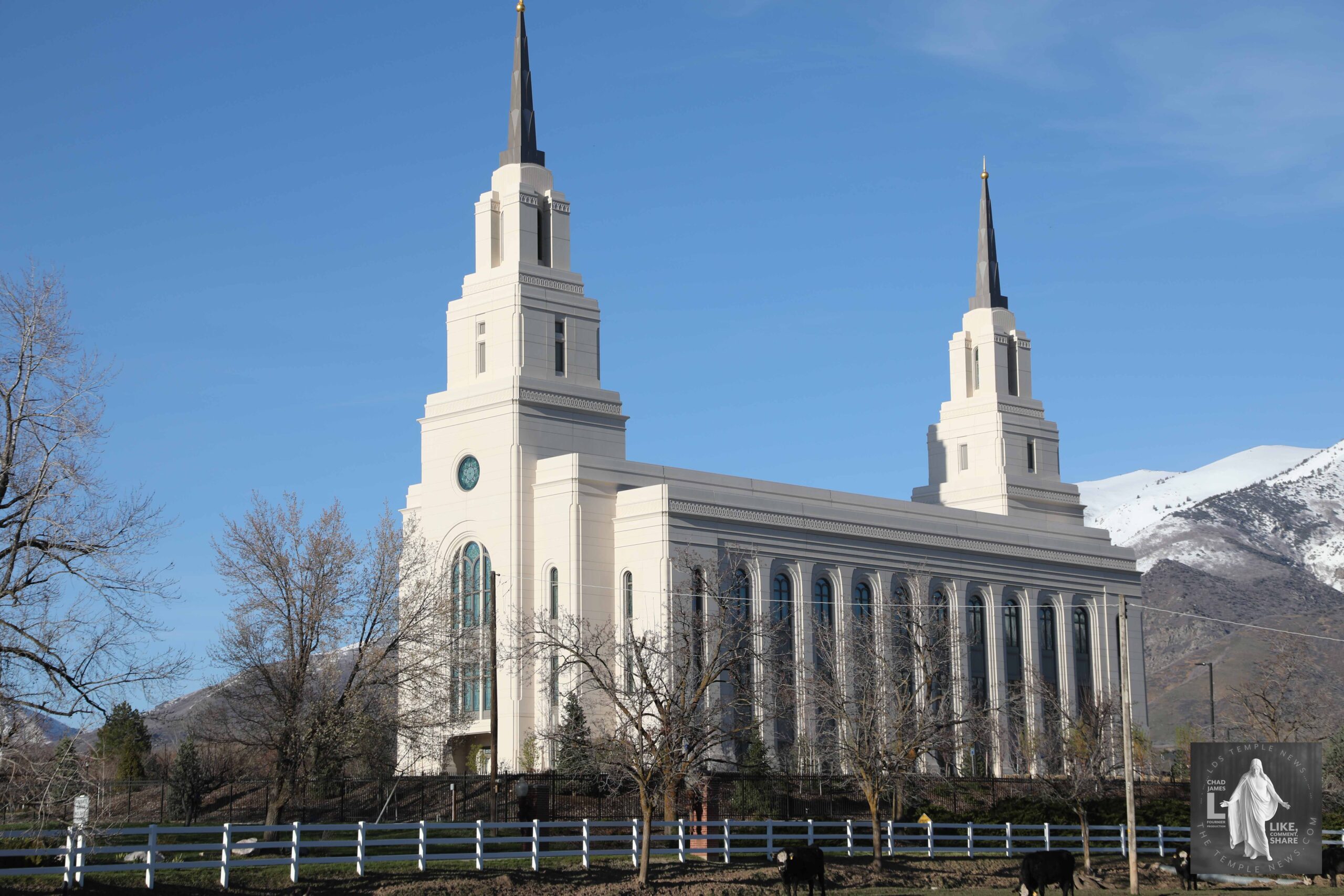 Layton Utah Temple Original