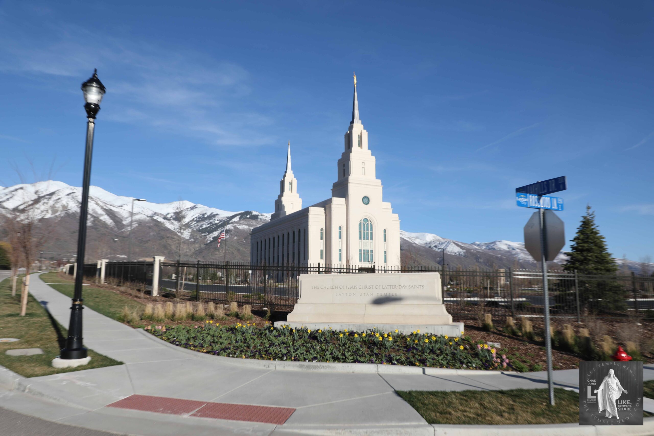 Layton Utah Temple Photography