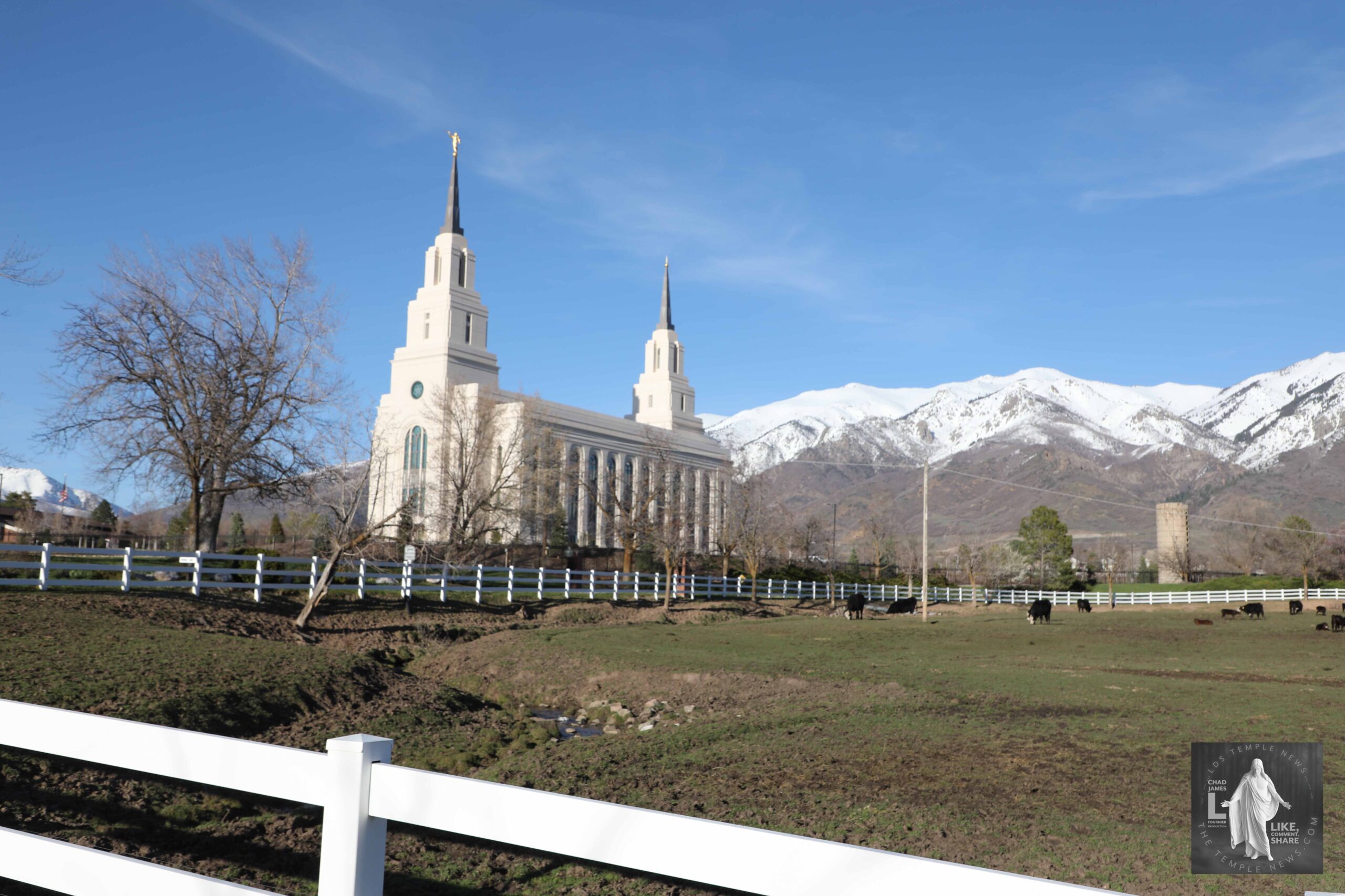 Layton Utah Temple Photography