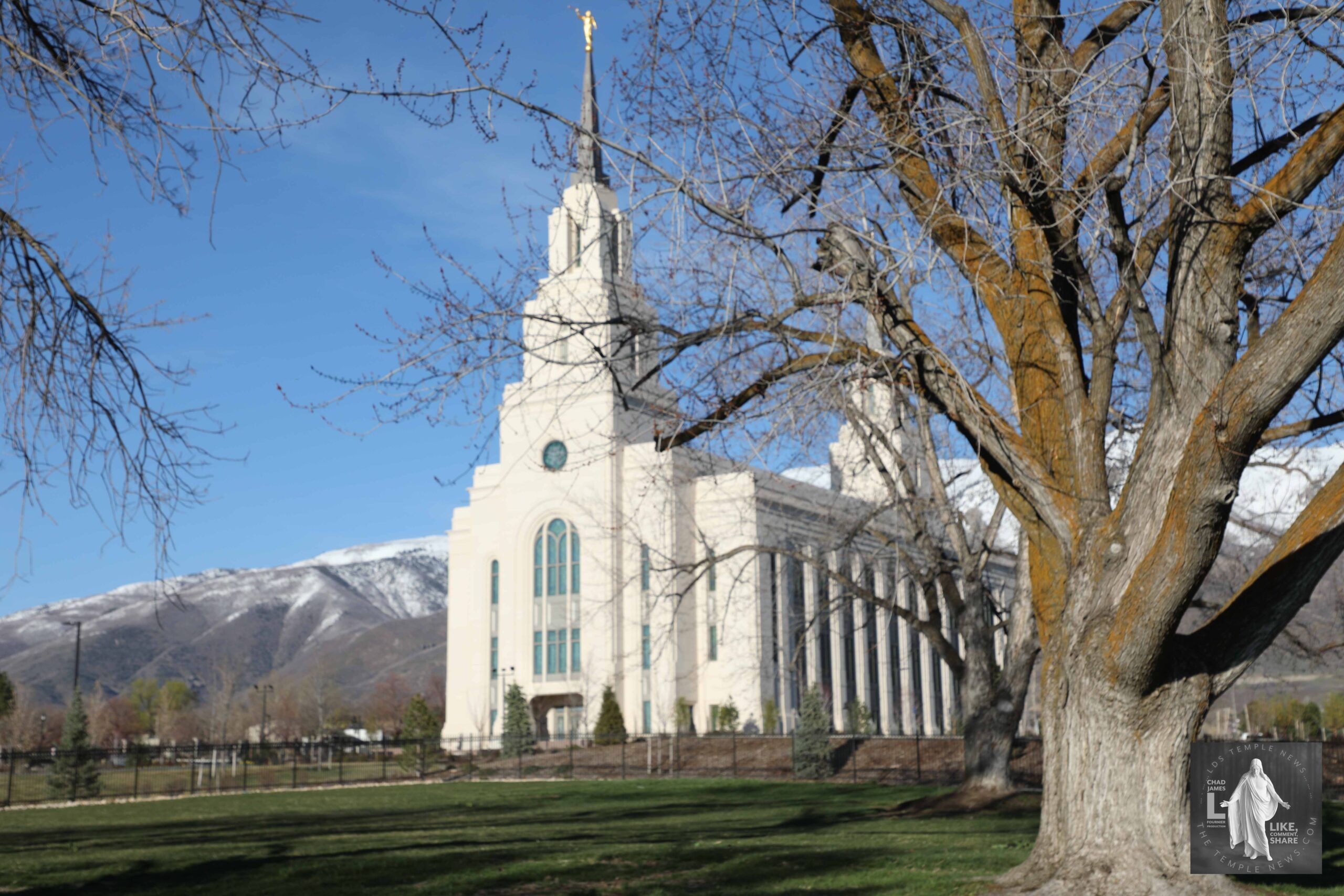 Layton Utah Temple Pictures