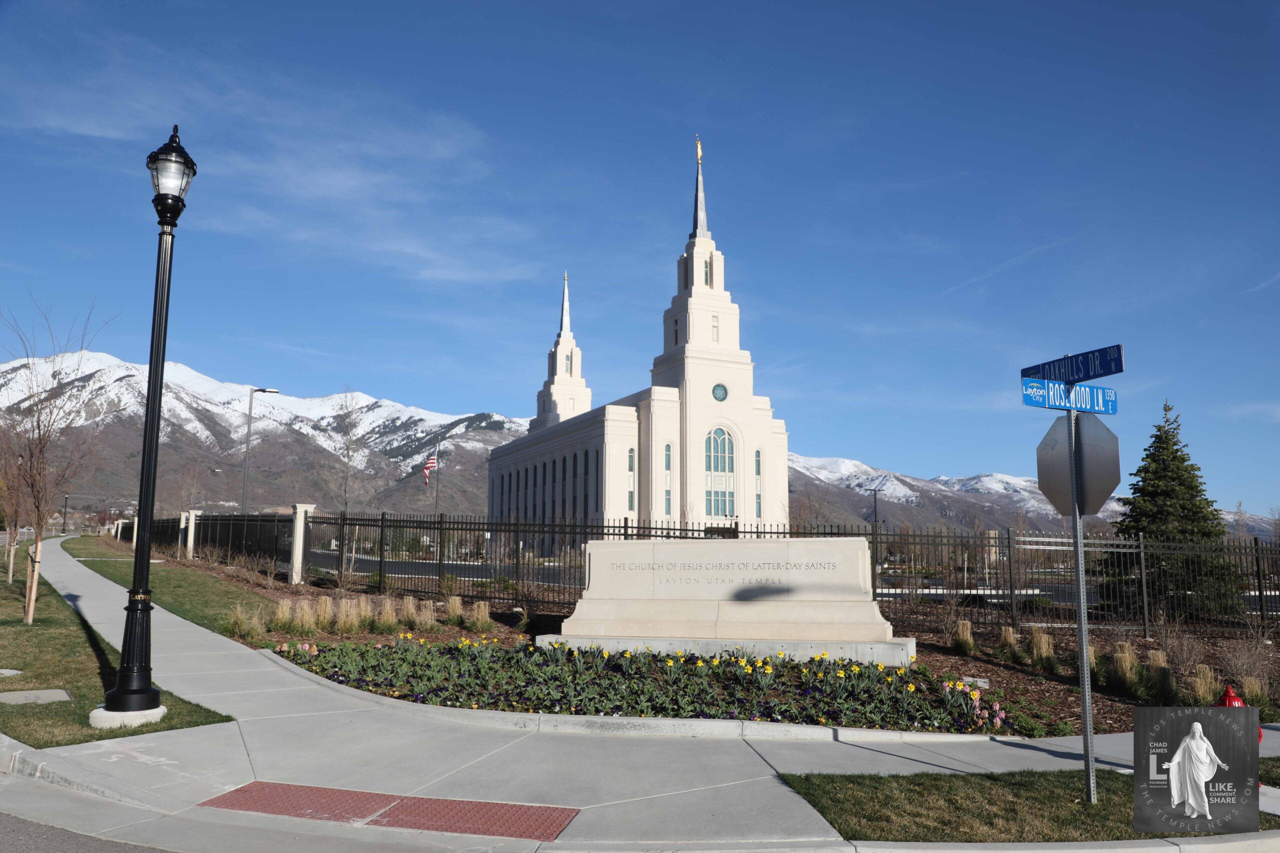 Layton Utah Temple Pictures & Art