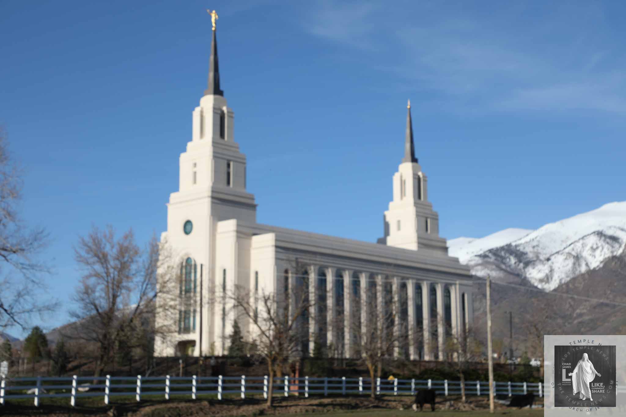 Layton Utah Temple Pictures & Art