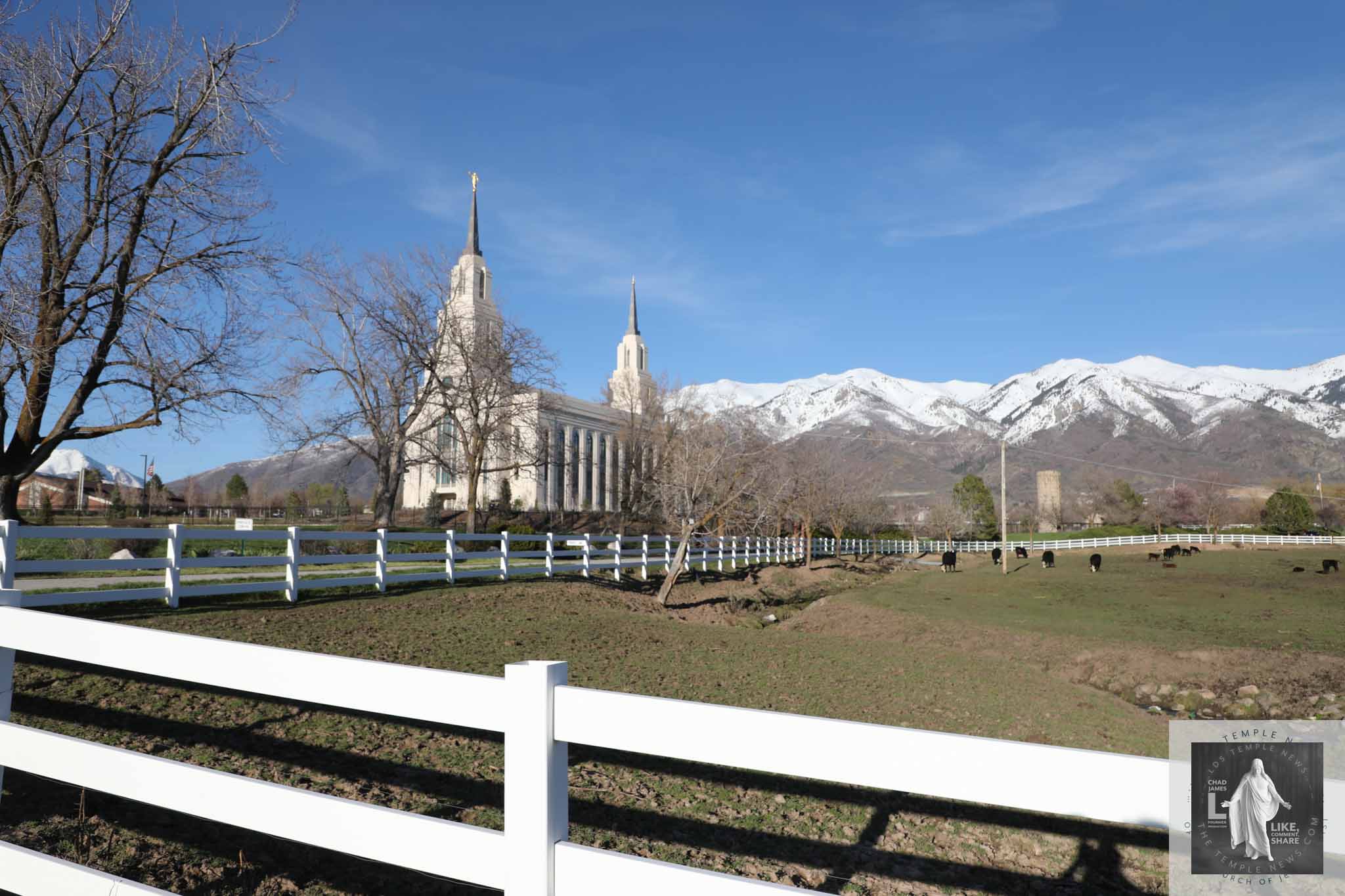Layton Utah Temple Pictures