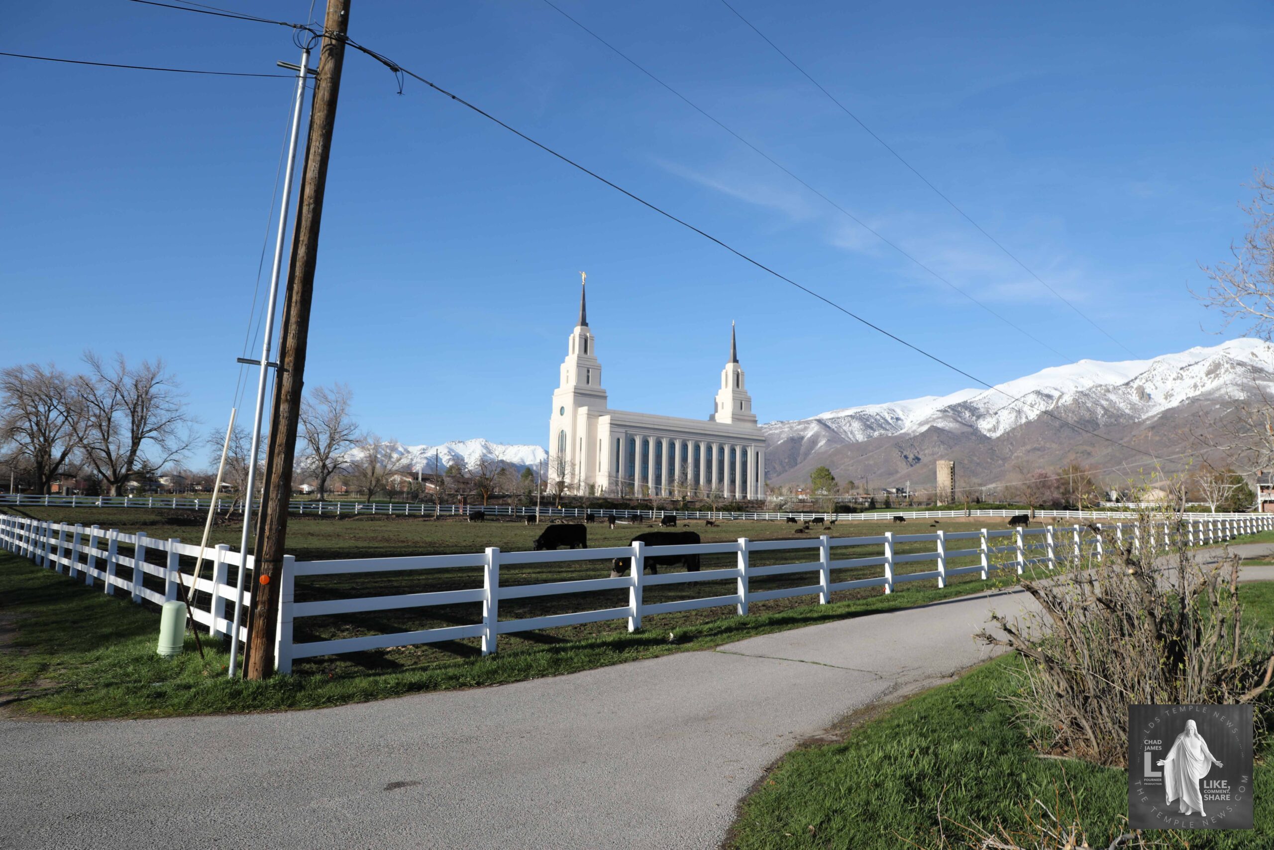 Layton Utah Temple of The Church of Jesus Christ of Latter-day Saints