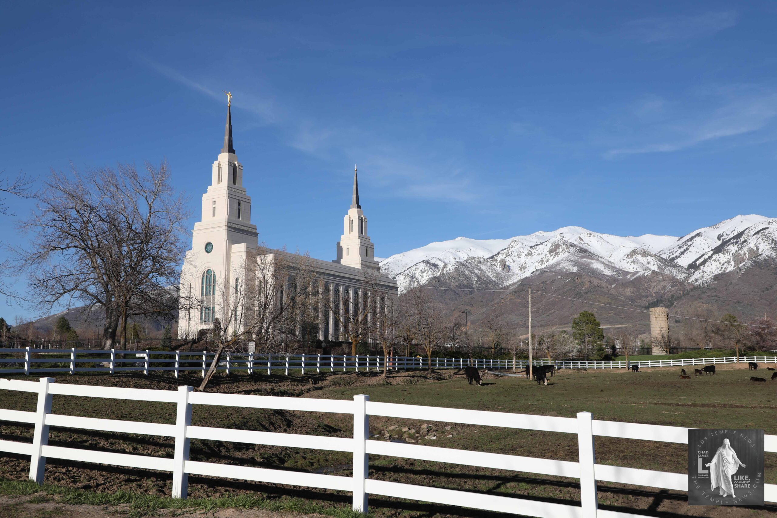 Layton Utah Temple progress revealed in new photos