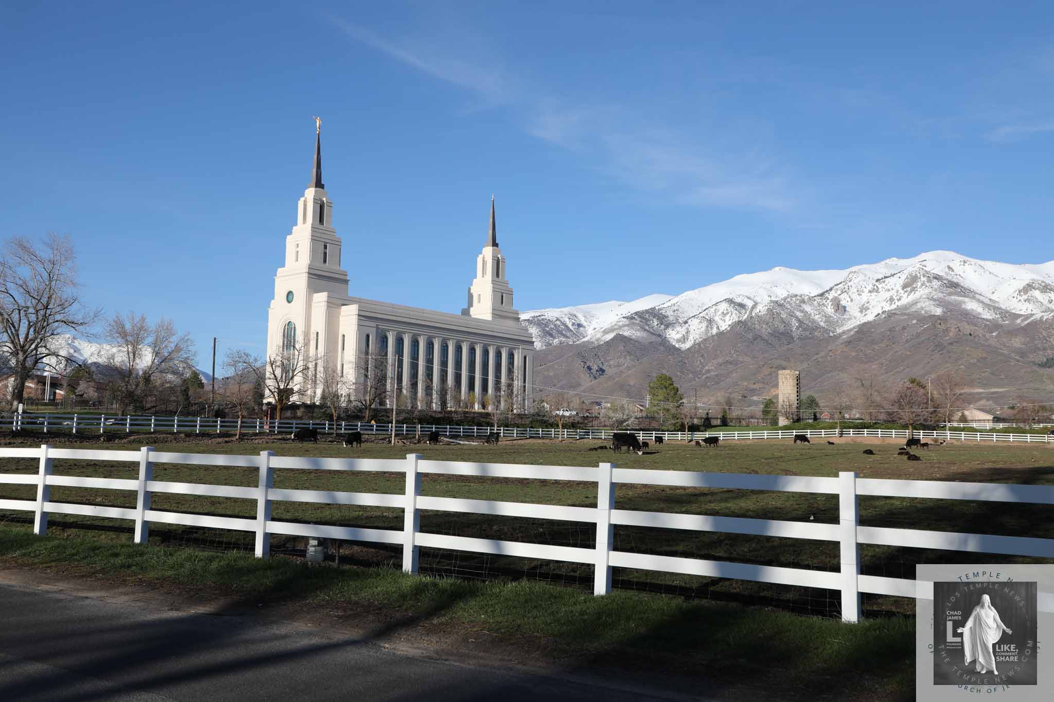 Layton Utah Temple set to open its doors to the world