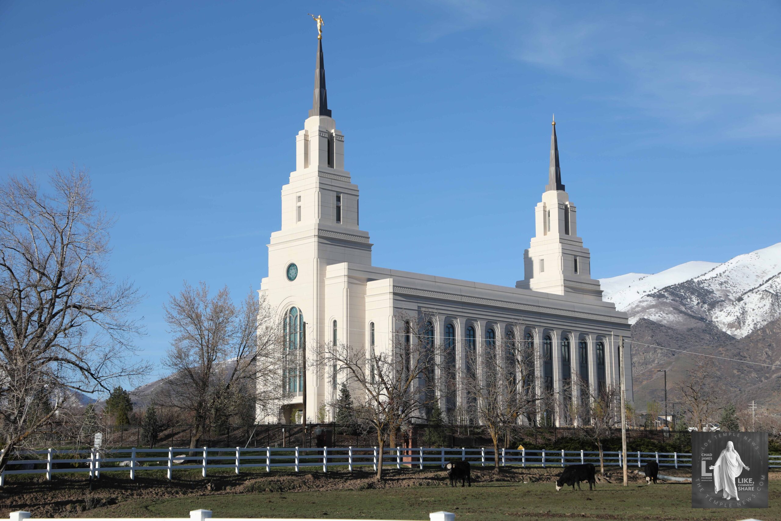 Layton utah Temple Glory to the Highest