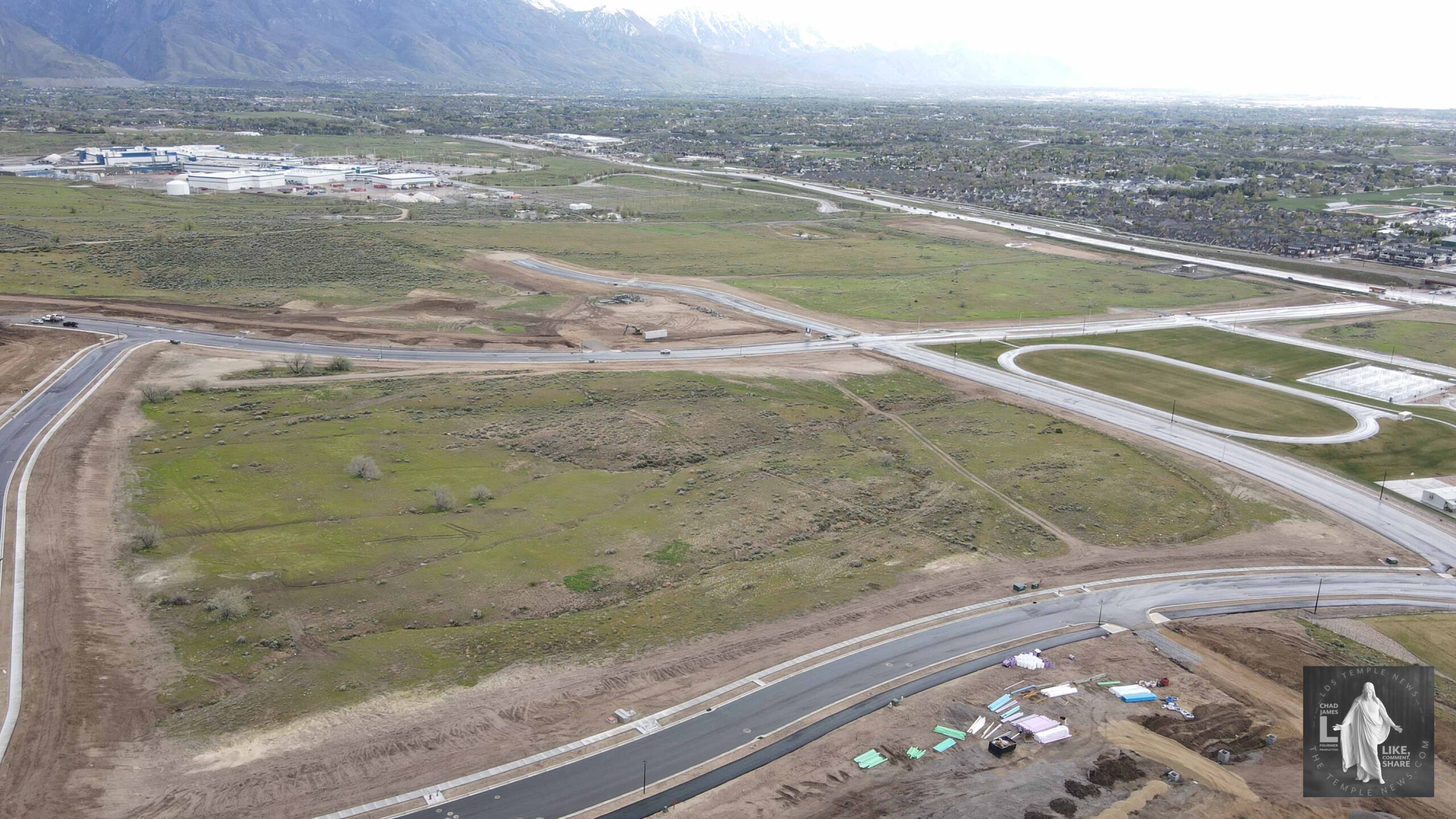 Lehi Utah Temple Site by LDS Temple News