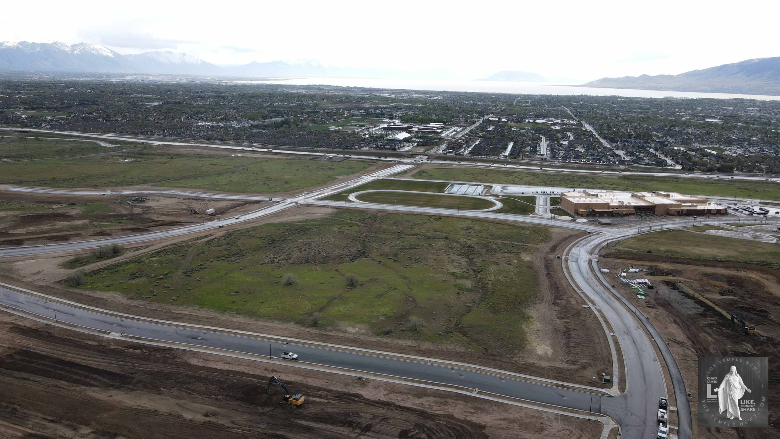 Lehi Utah Temple by LDS Temple News