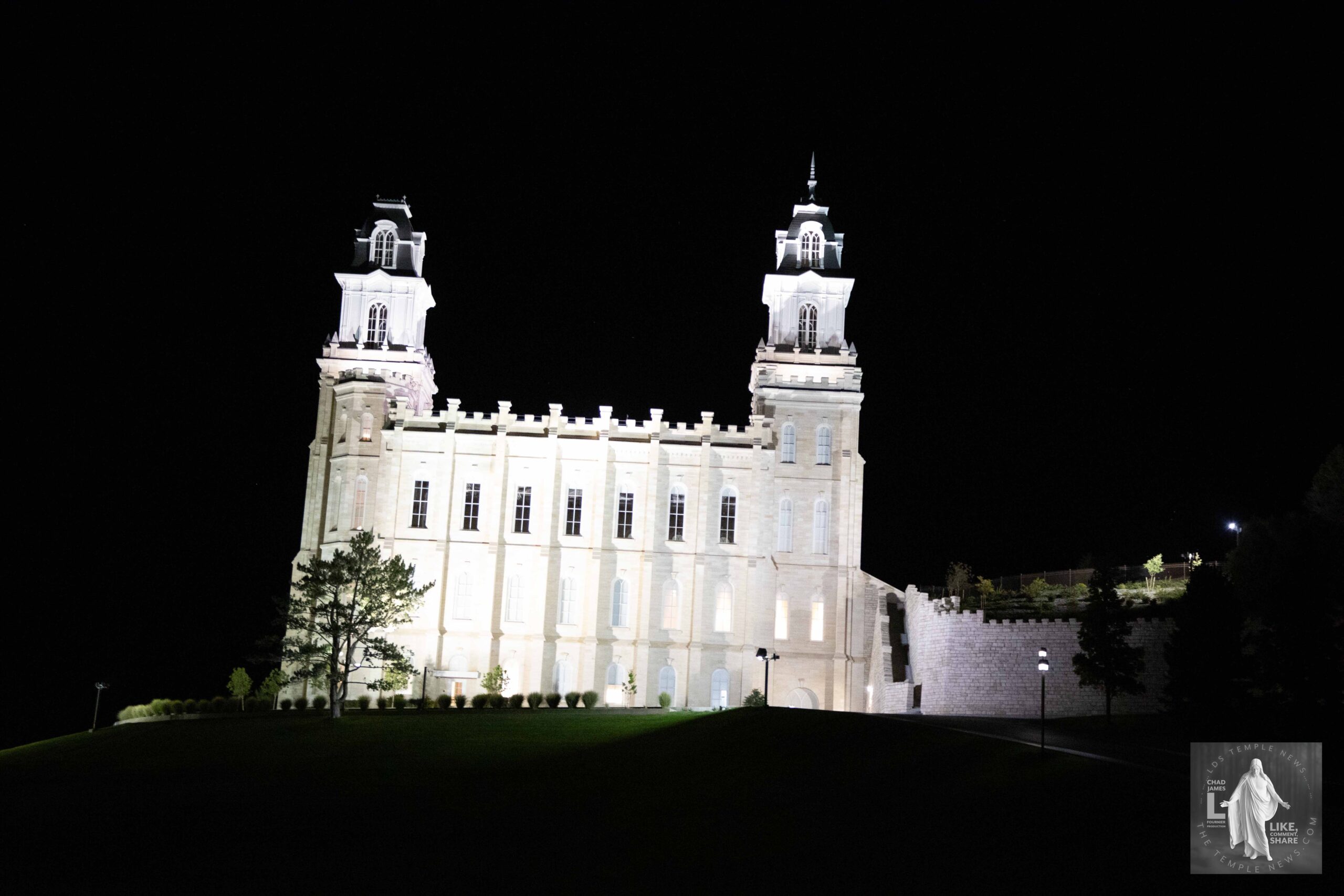 Manti Temple