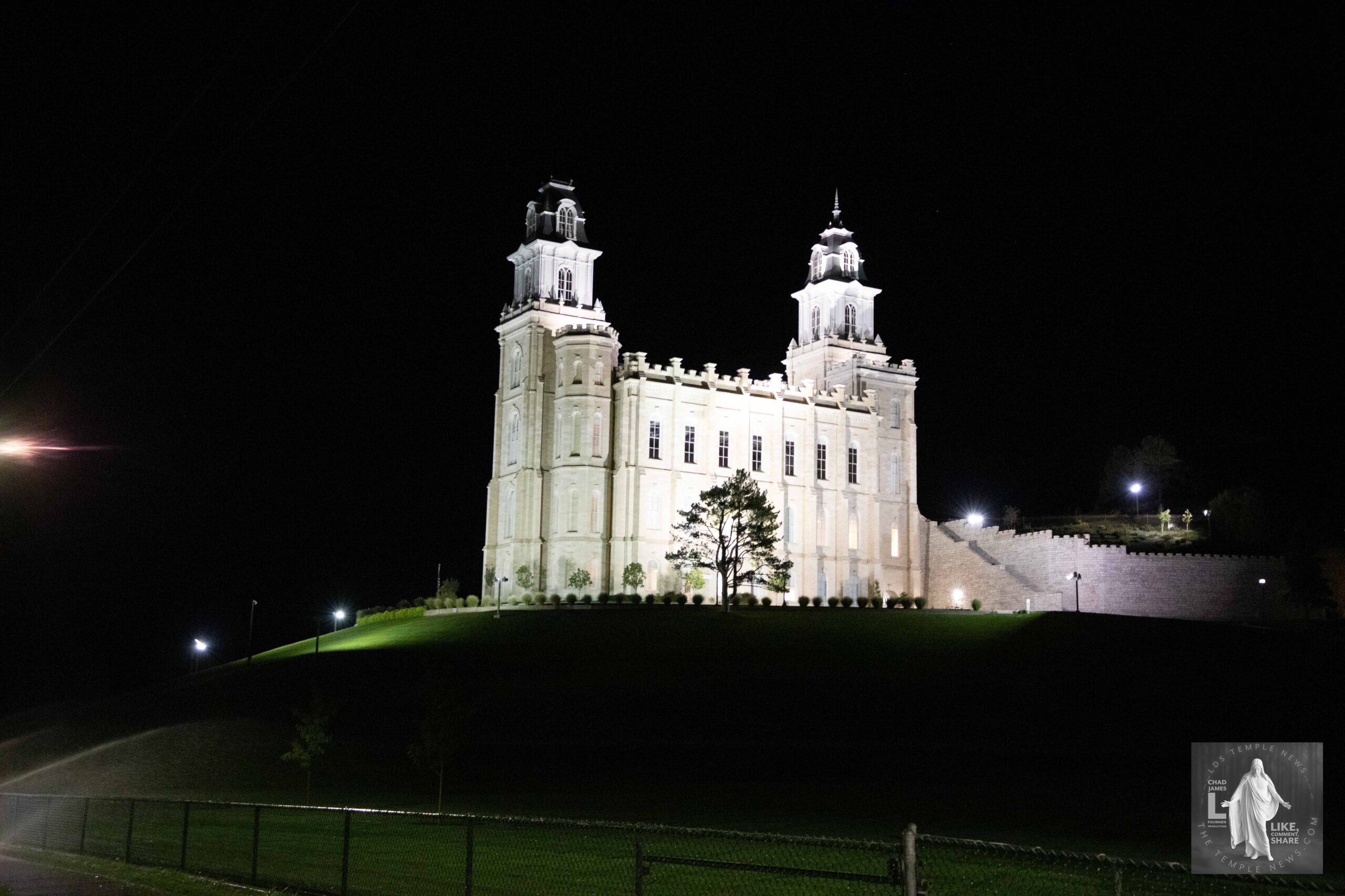 Manti Utah LDS Temple