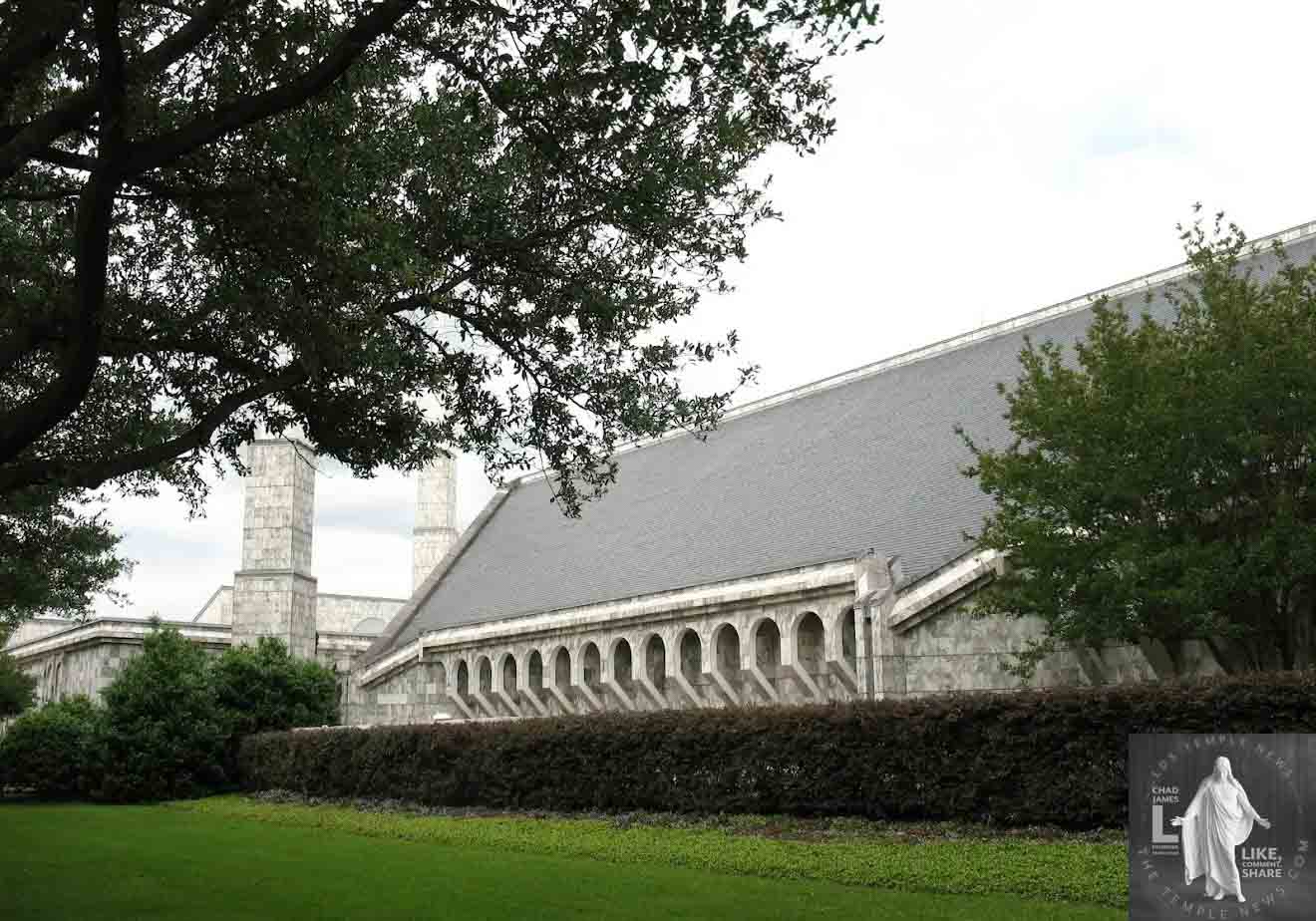 Media of the Dallas Texas Temple by LDS Temple News