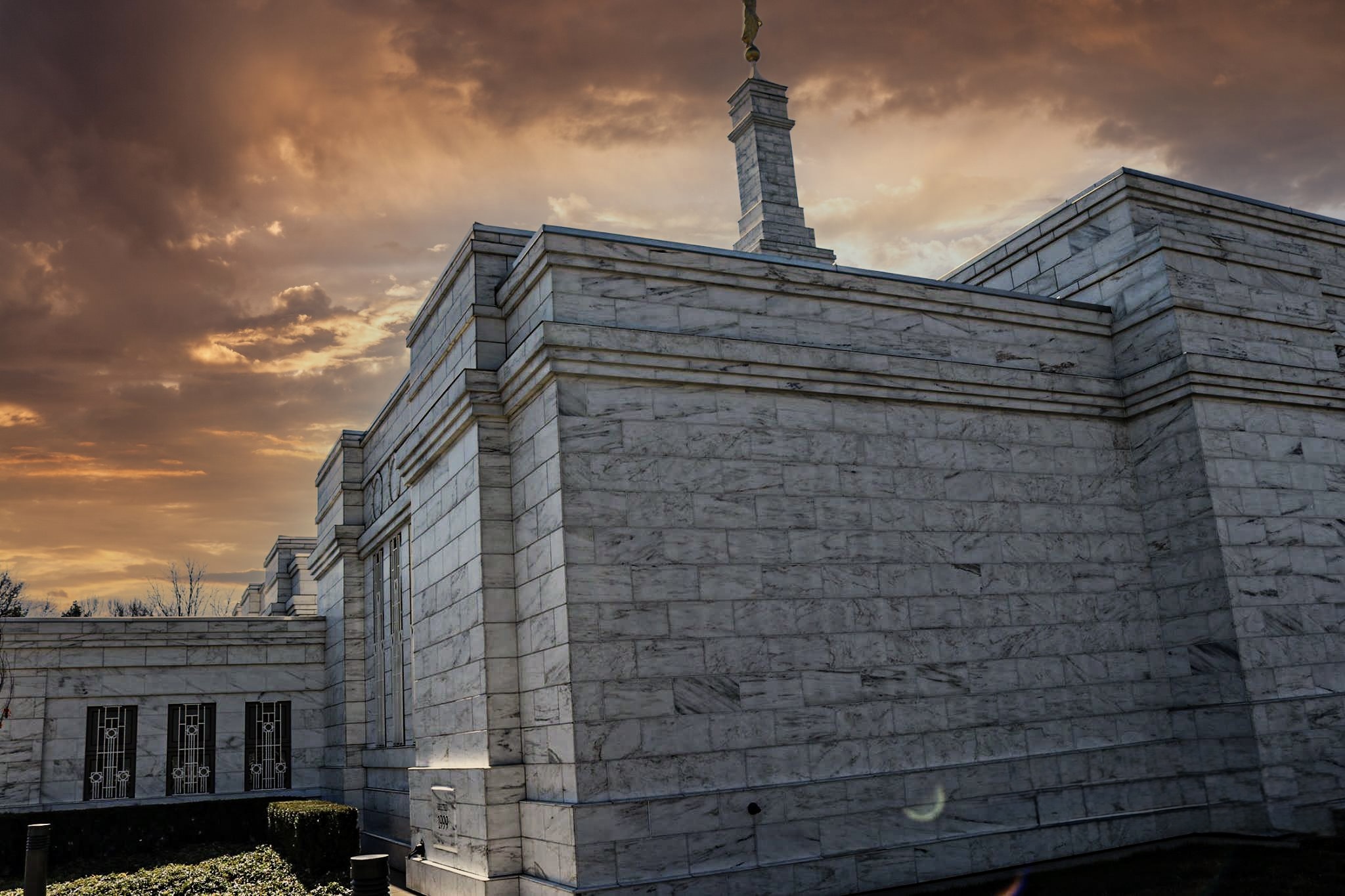 Media of the Detroit Michigan Temple by LDS Temple News