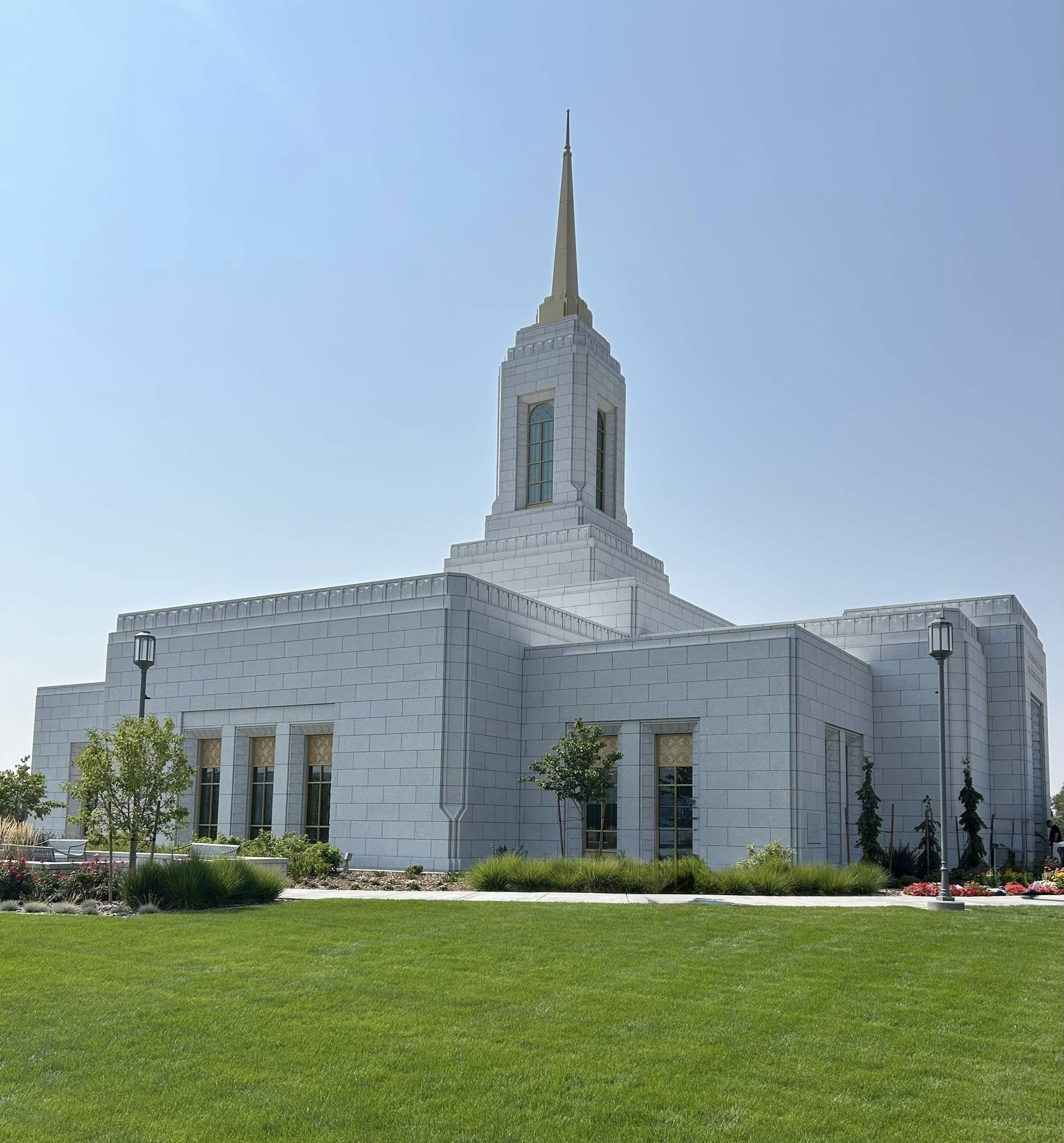 Media of the Elko Nevada Temple by LDS Temple News