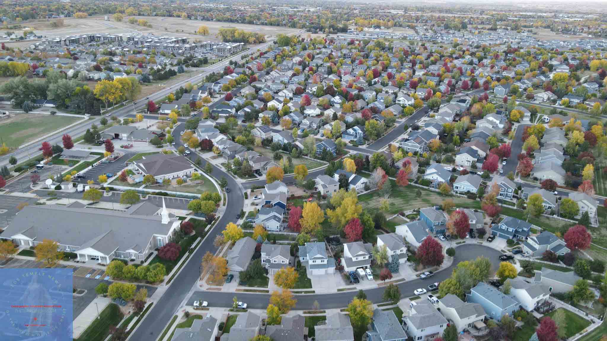 Media of the Fort Collins Colorado Temple by LDS Temple News