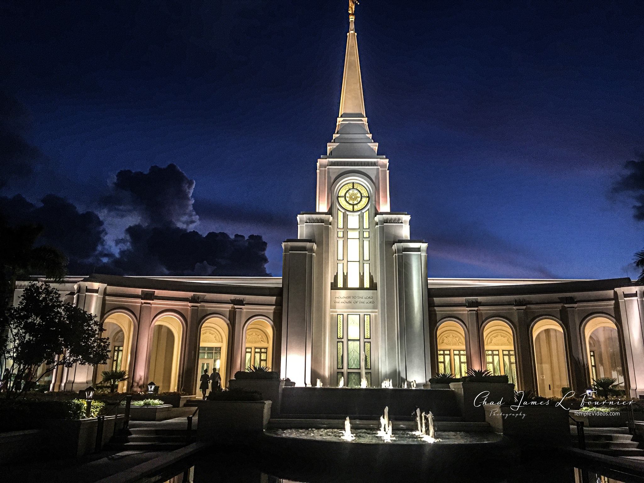 Media of the Fort Lauderdale Flordia Temple by LDS Temple News