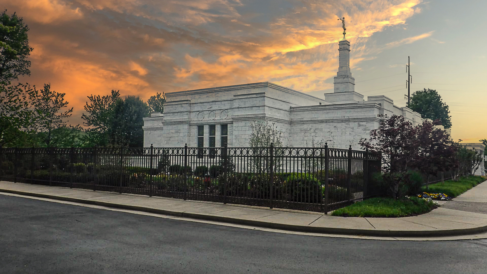 Nashville Tennesse Temple Pictures and Art