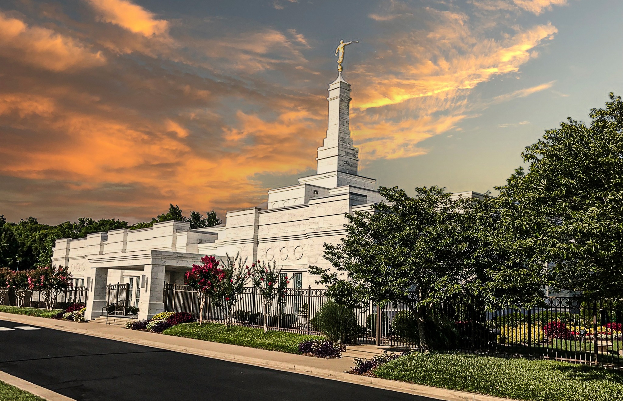 Nashville Tennesse Temple Presented by LDS Temple News