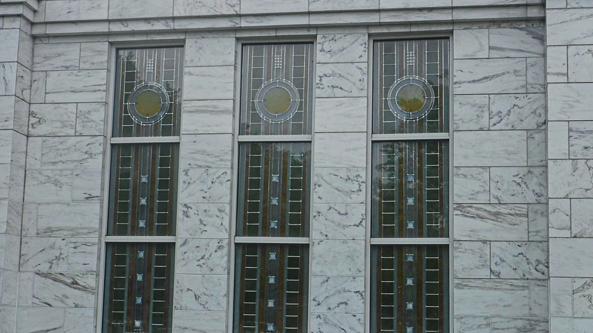 Nashville Tennessee Temple Stained Windows