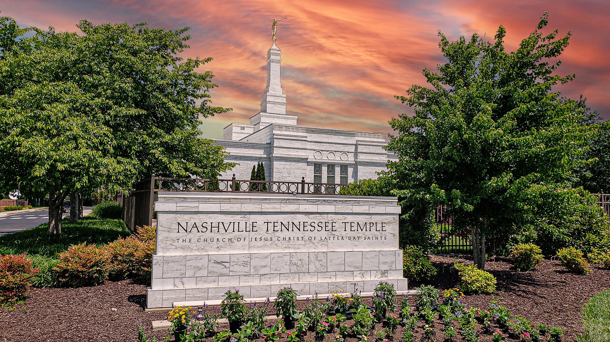 Nashville Tennessee Temple in Franklin