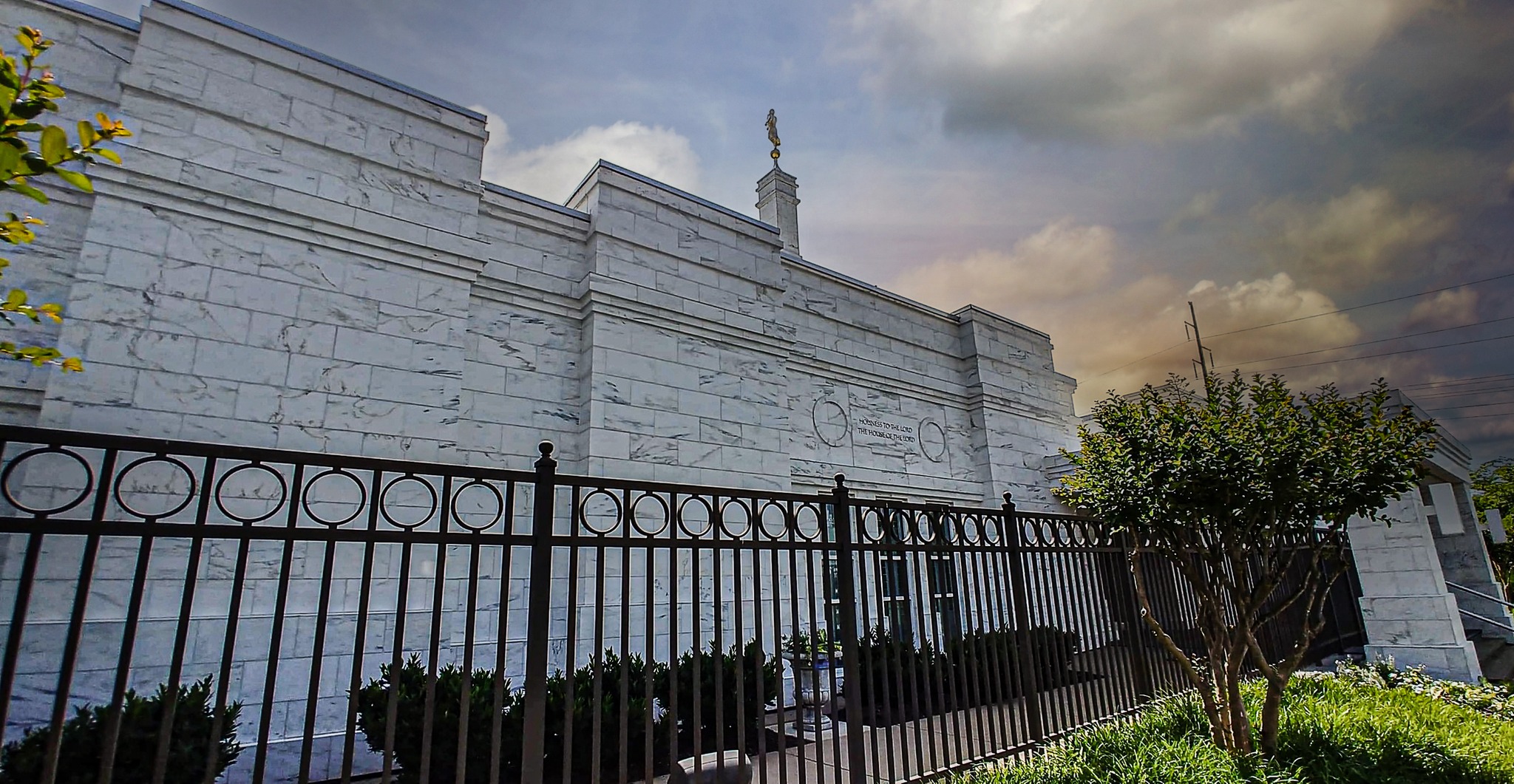 Nashville Tennessee Temple of The Church of Jesus Christ of Latter Day Saints ASMR