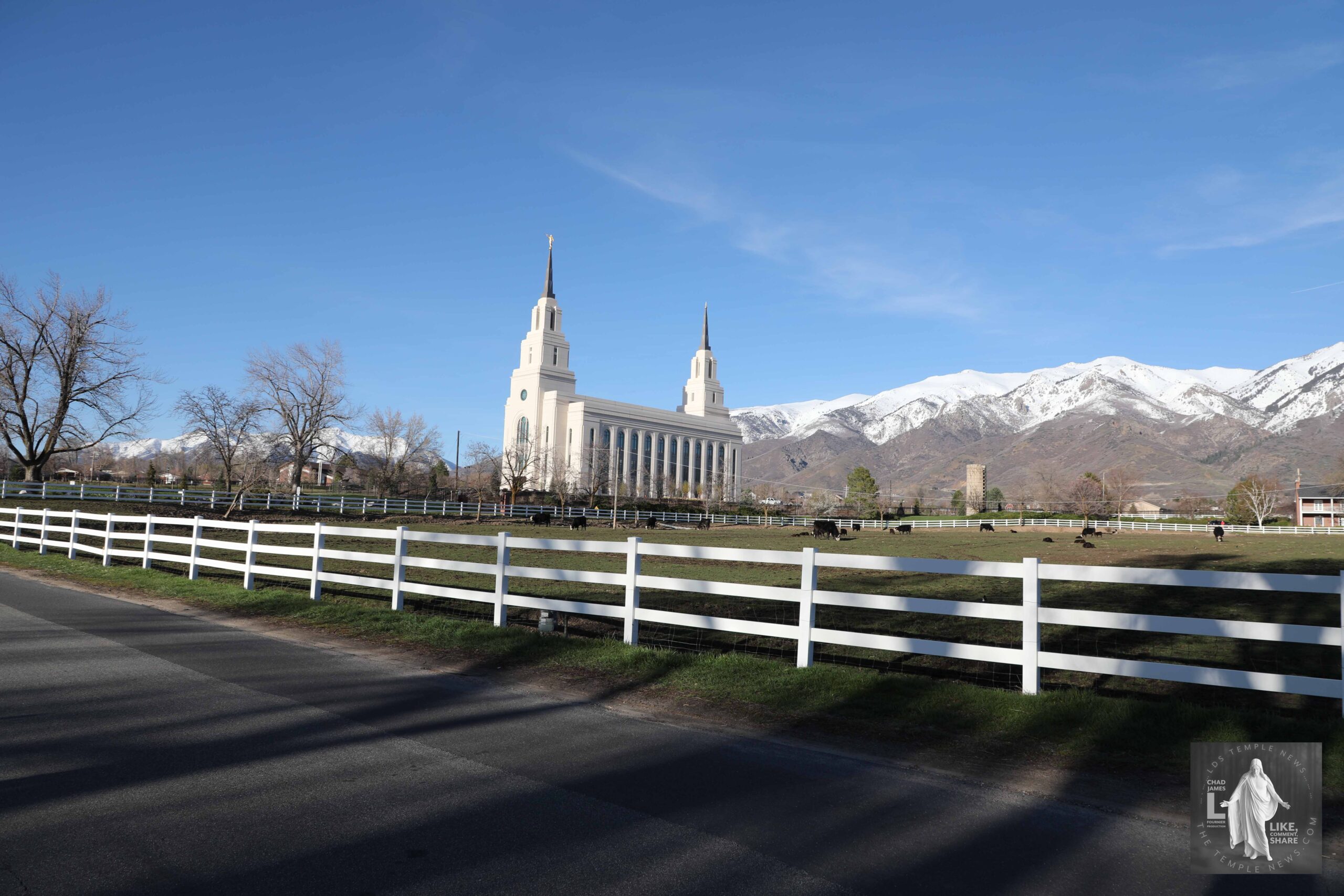 Open-house reservations available for the Layton Utah Temple