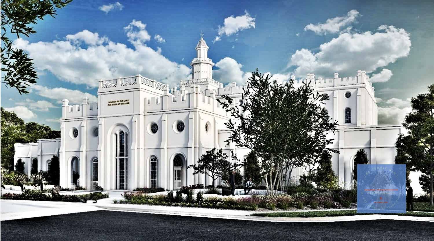 Photograph Gallery of the St. George Utah Temple