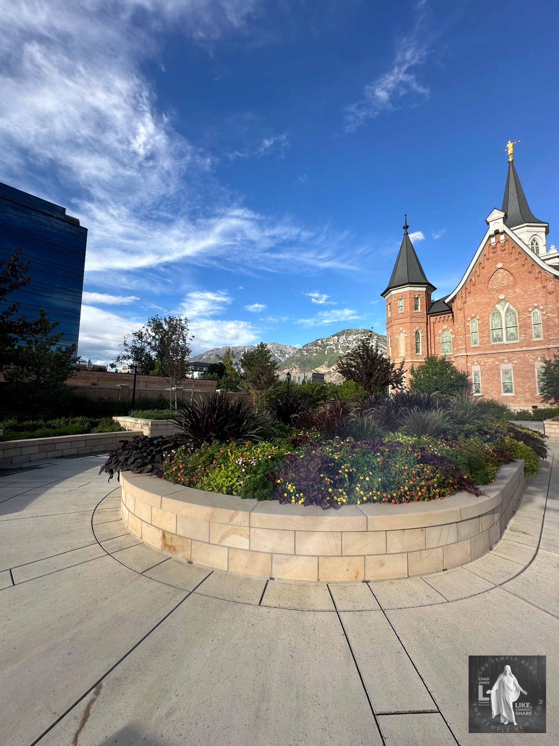Provo City Center Temple is 85,084 square feet