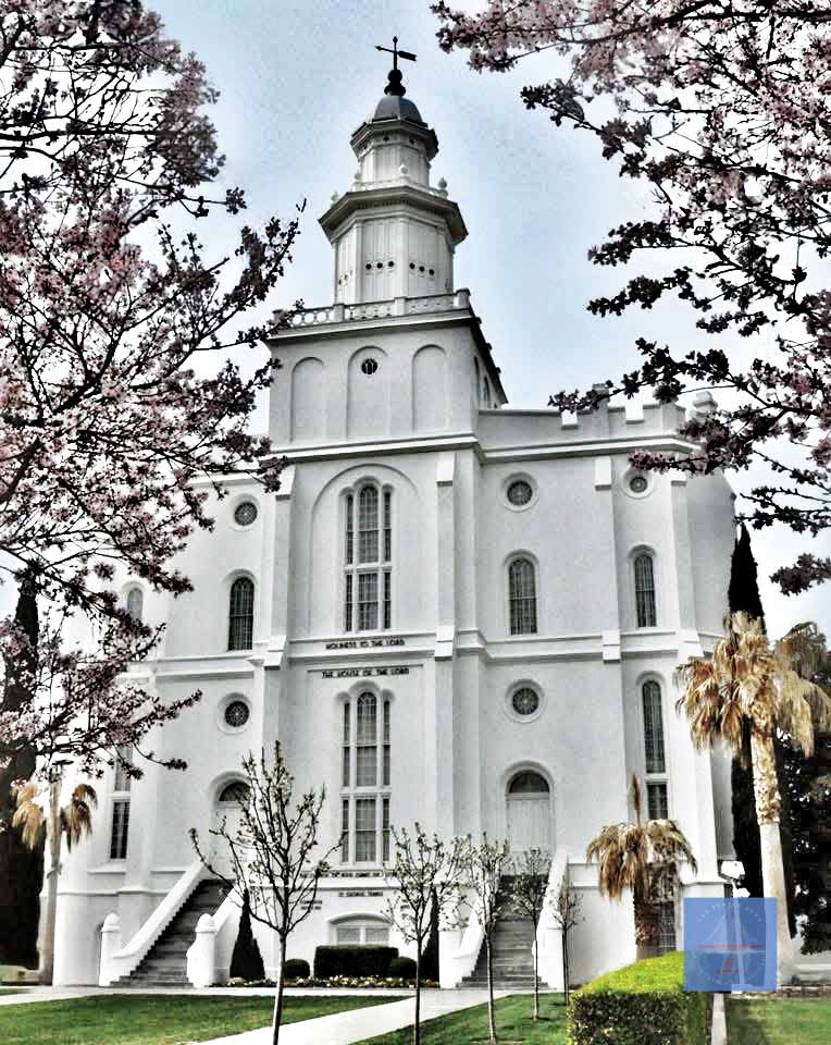 Refuge From The Storm - St George Temple